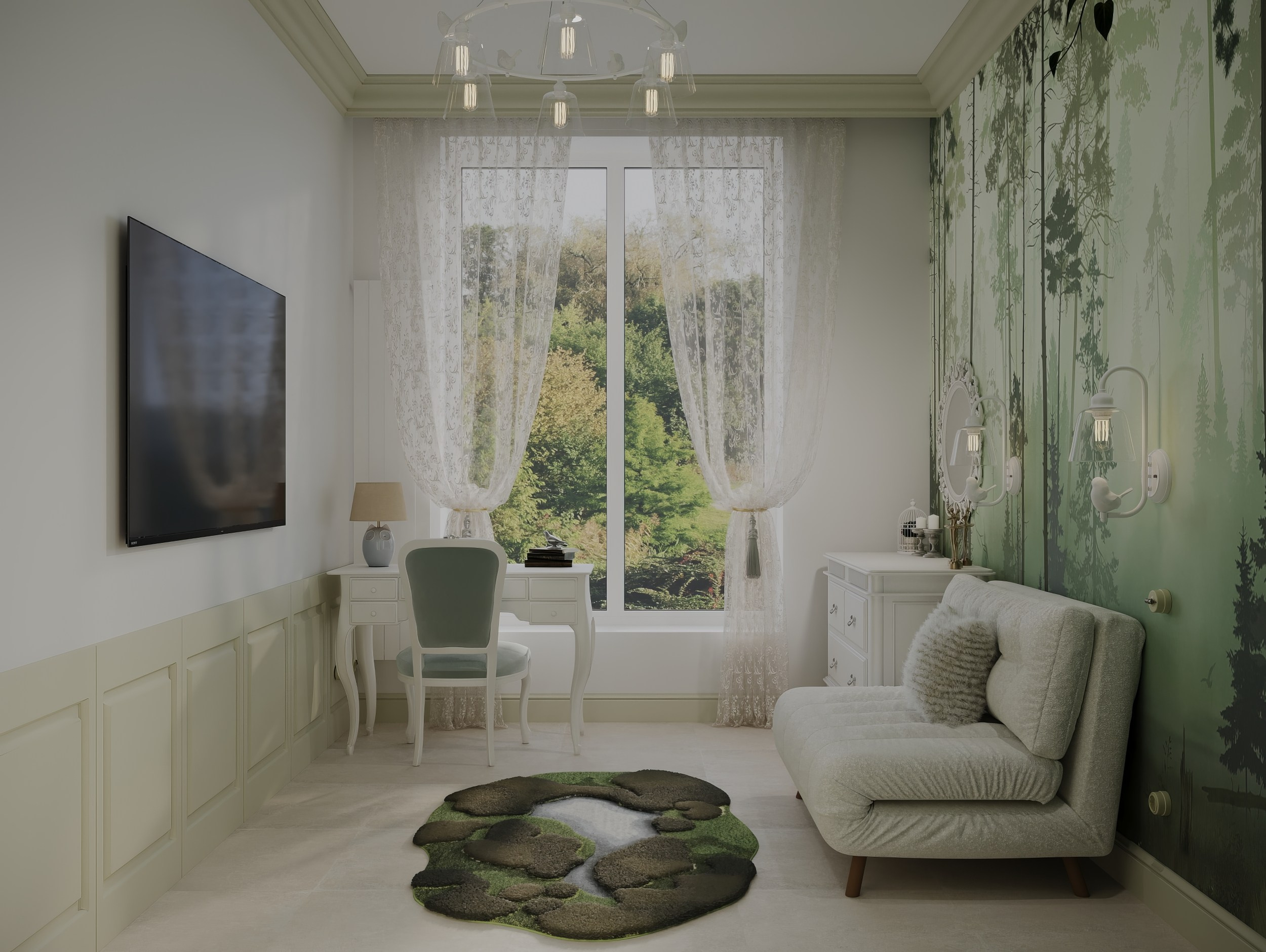 TOWNHOUSE PRAGUE. 3D Художник| Дизайнер | Борисова Дарья