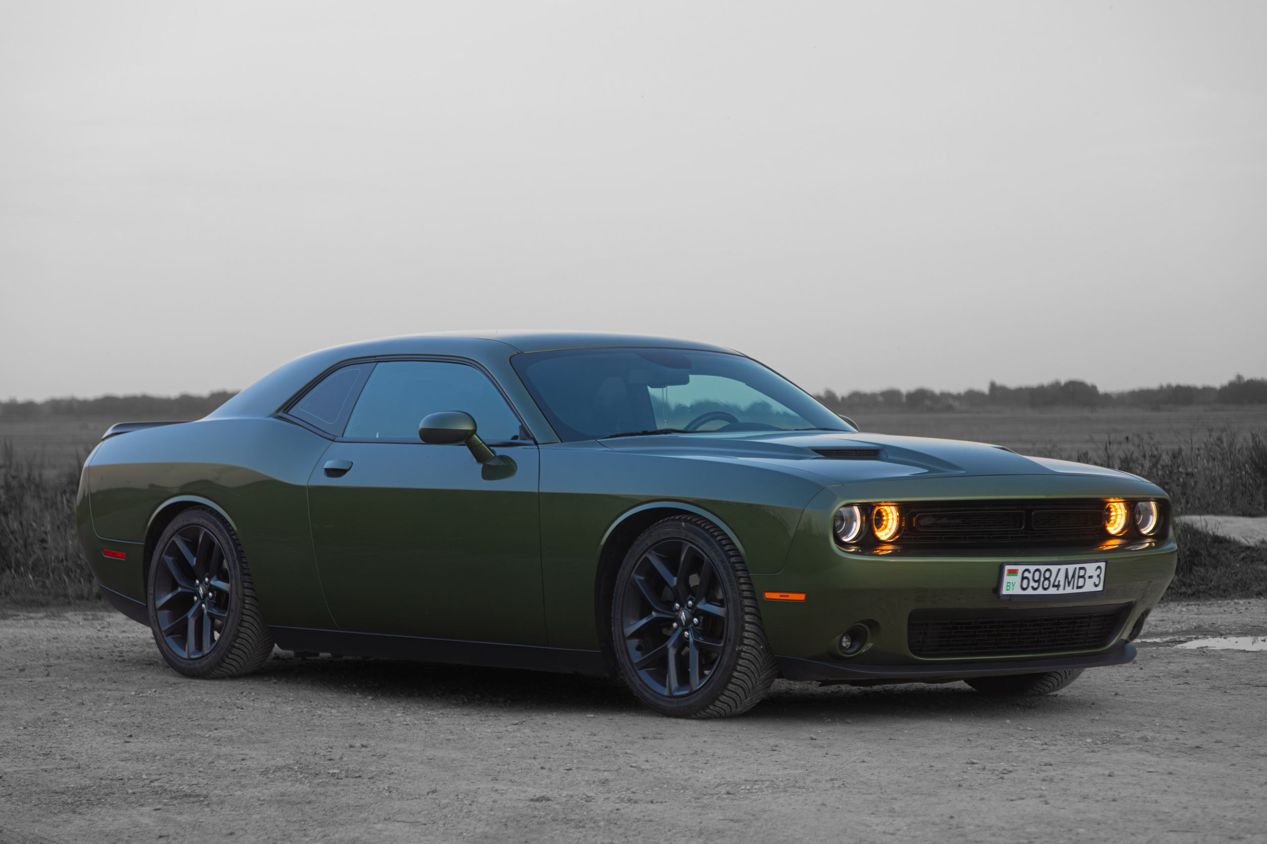 Partner Rent — Dodge Challenger. — Digital Noise —