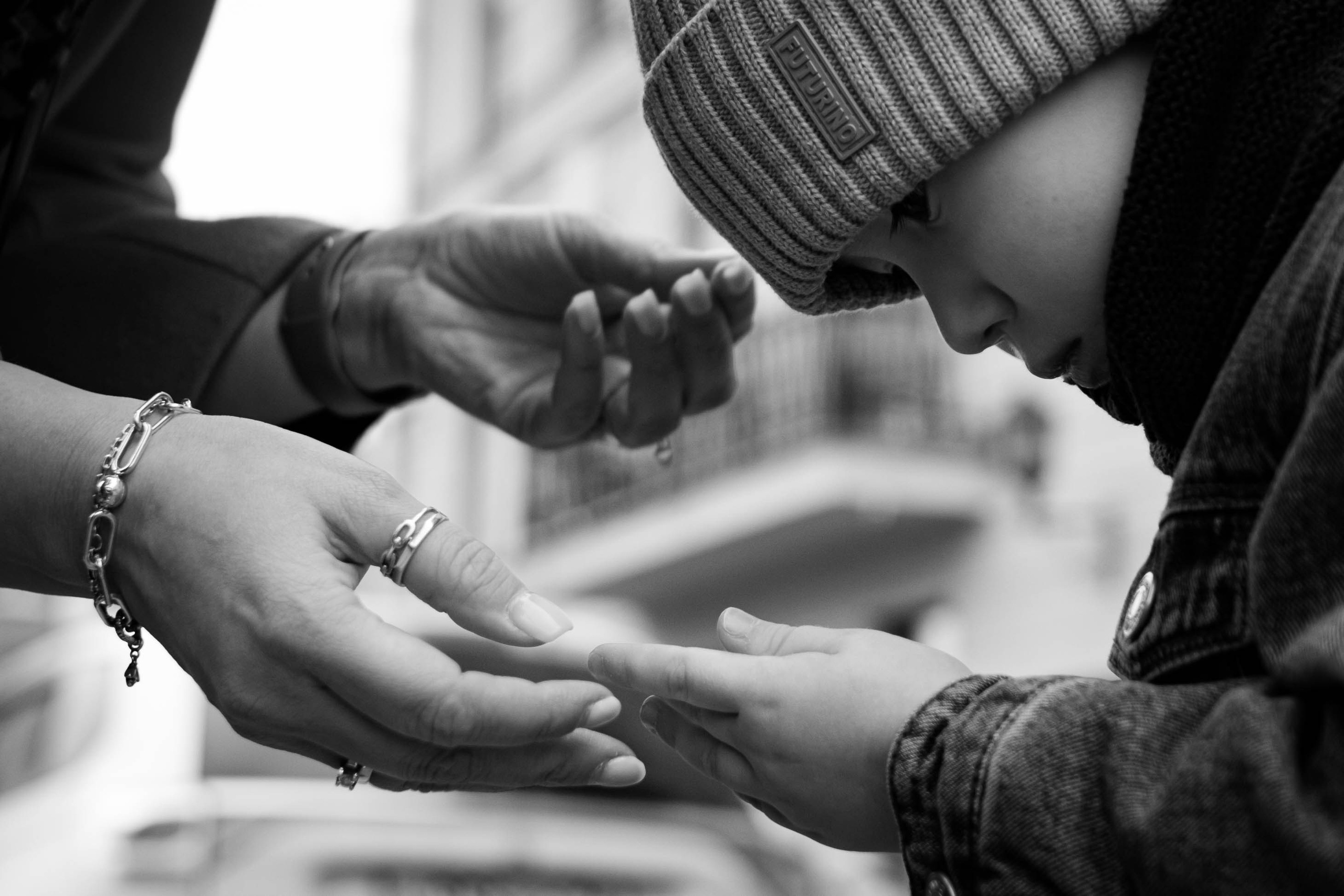 Семейная прогулка по центру Петербурга. Семейный фотограф в Санкт-Петербурге Дарья Косянчук
