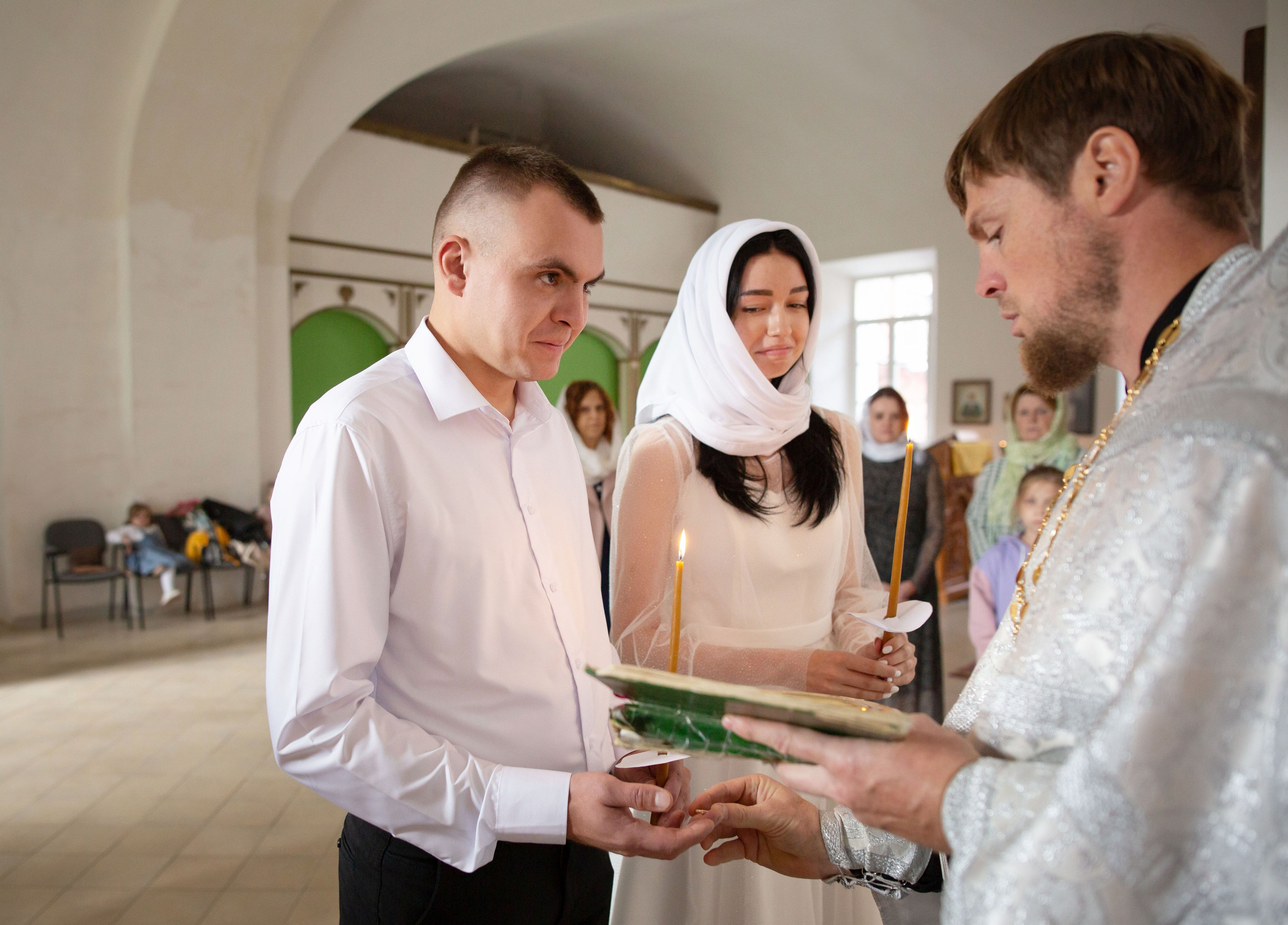 Венчание Александра и Ольги. Семейный и детский фотограф Анна Петракова