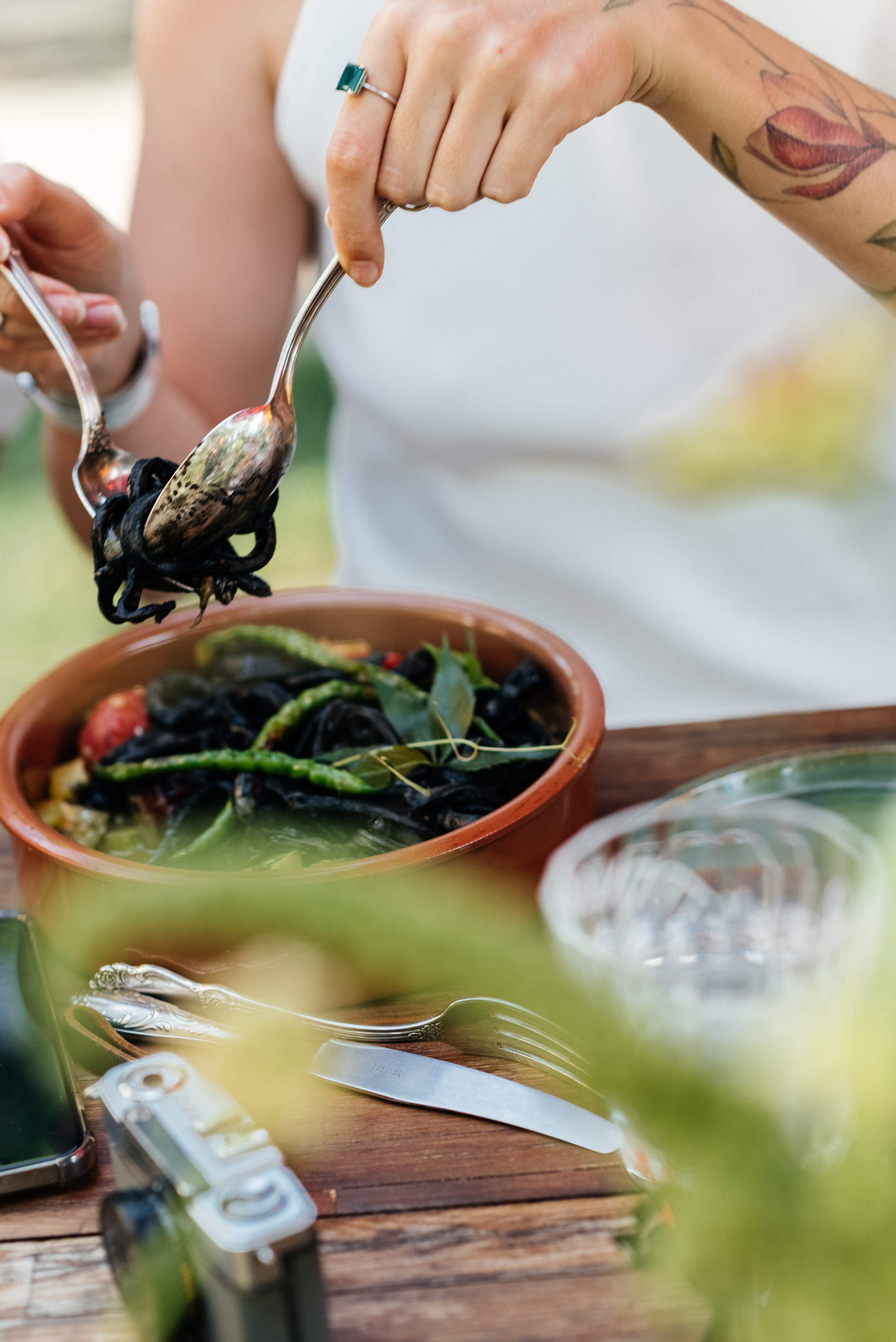 Трапези. Мержаново — гастроужин. Фотограф Елена Кучук