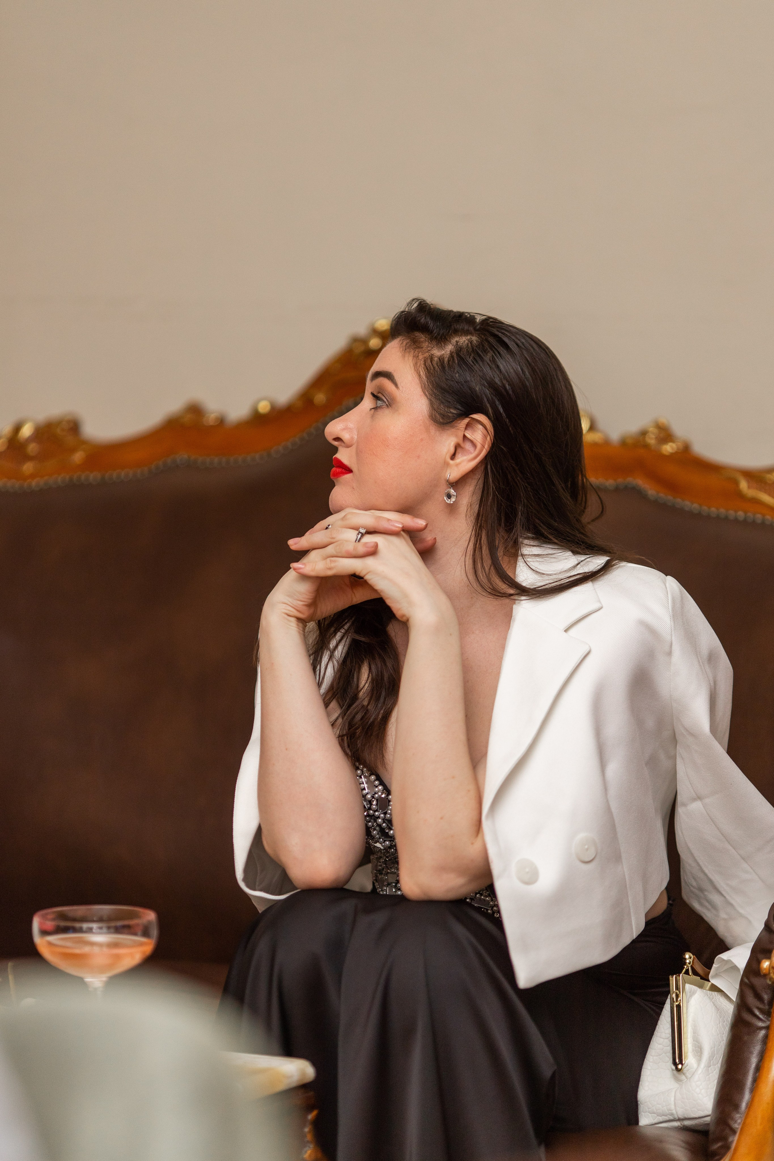 Кинопоказ в особняке. Фотограф в Москве Десятова Ксения