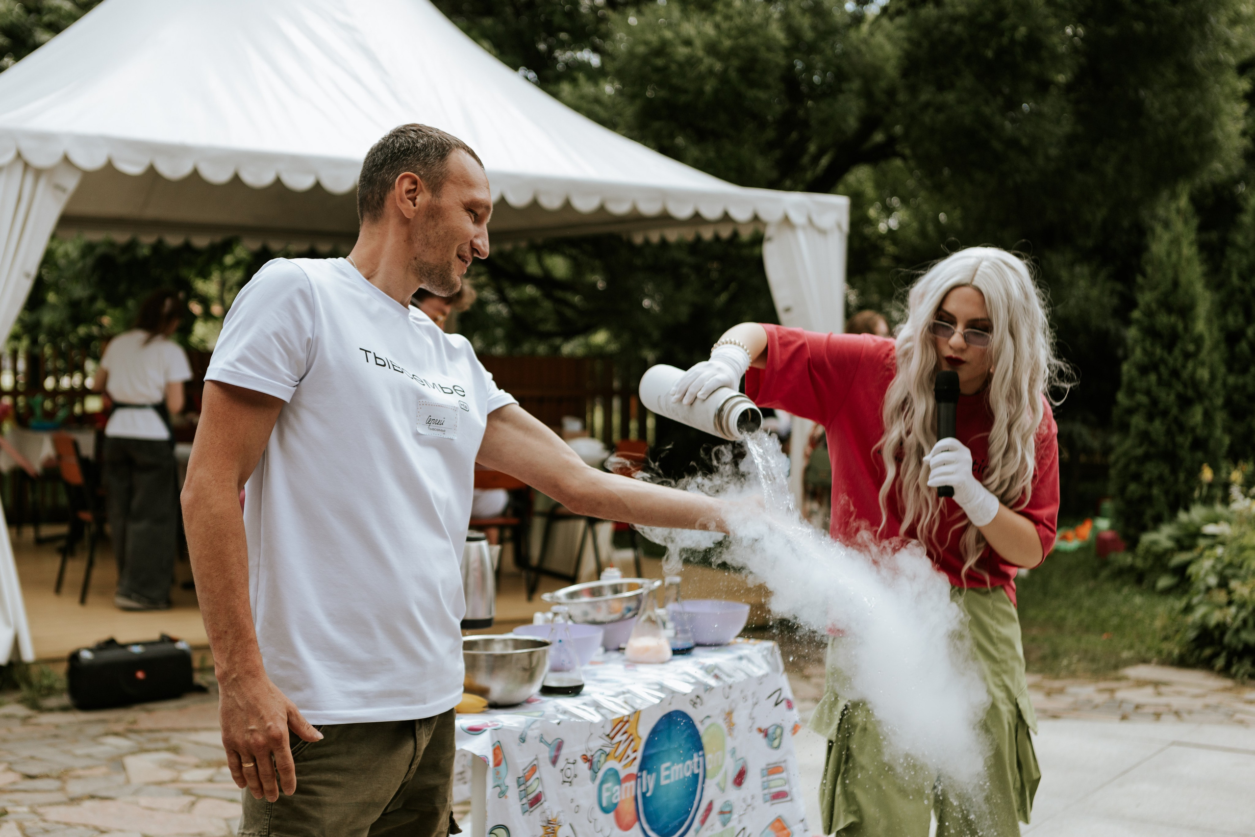 Семейный день. Фотограф Николь Фолиянц