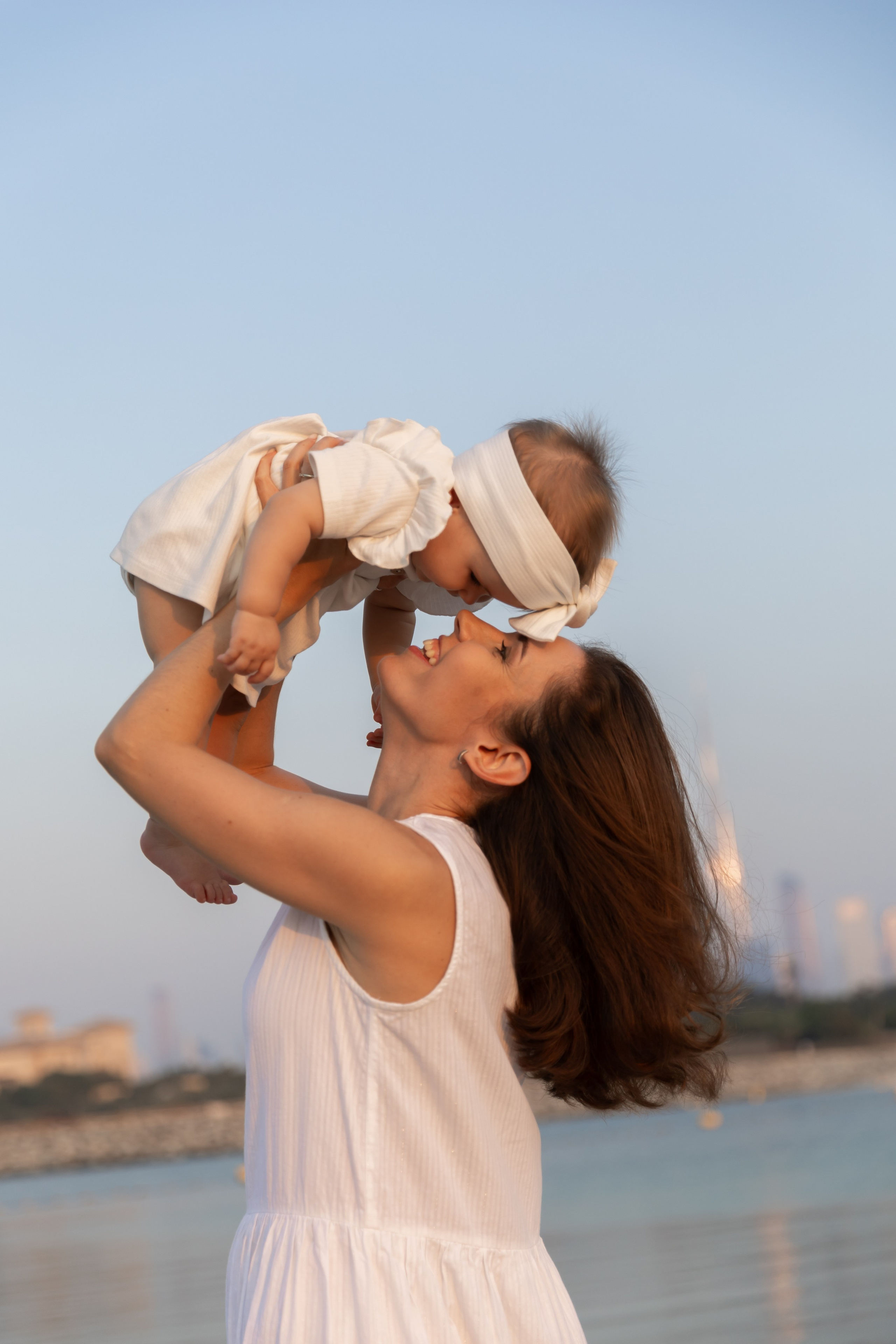 Бурдж Халифа & Море. Валерия Солнцева свадебный и семейный фотограф