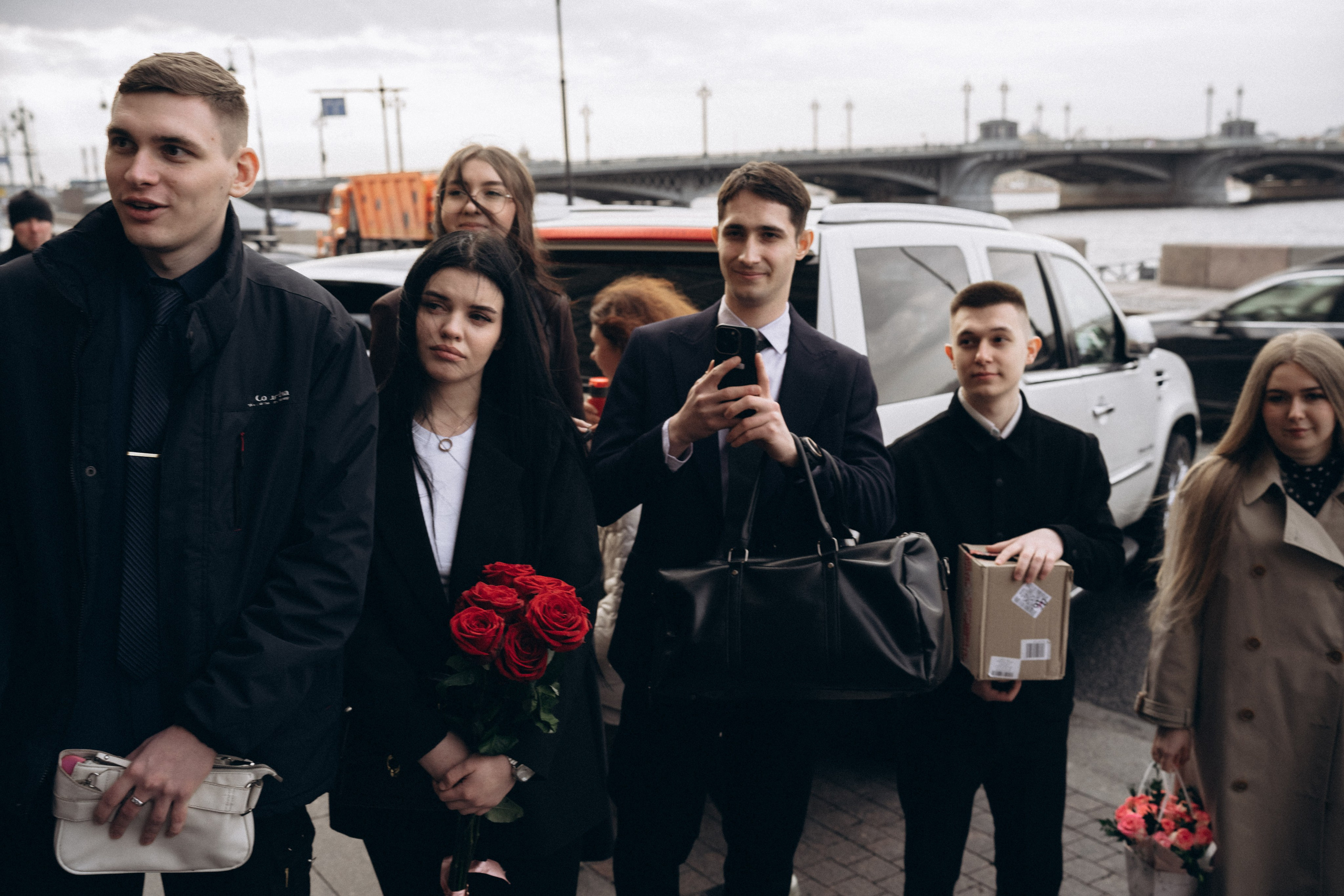 ЗАГС и прогулка. Семейный фотограф в Санкт-Петербурге Екатерина Васильева