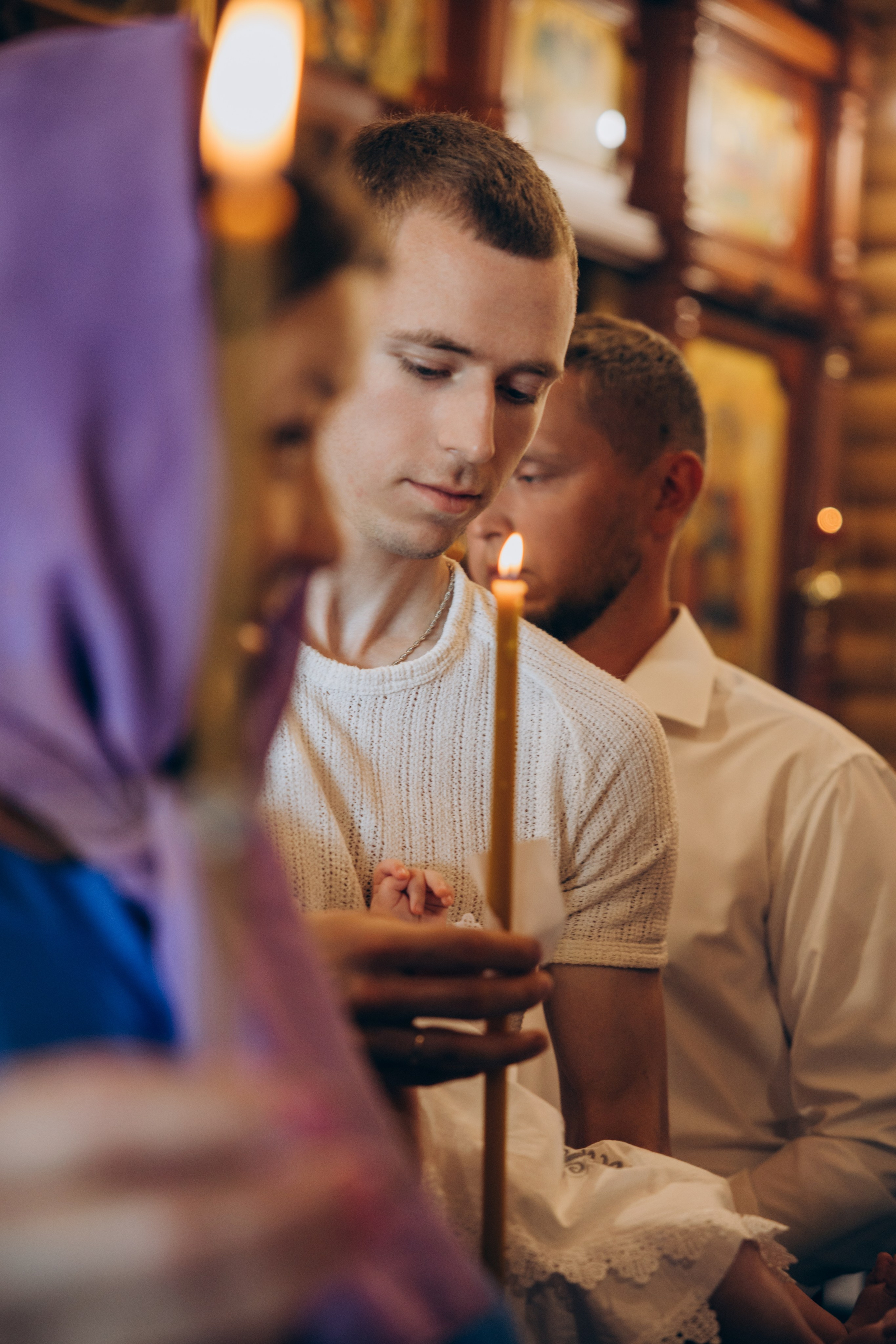 Крещение Михаила. Свадебный, семейный фотограф в Иркутске Светлана Макаричева