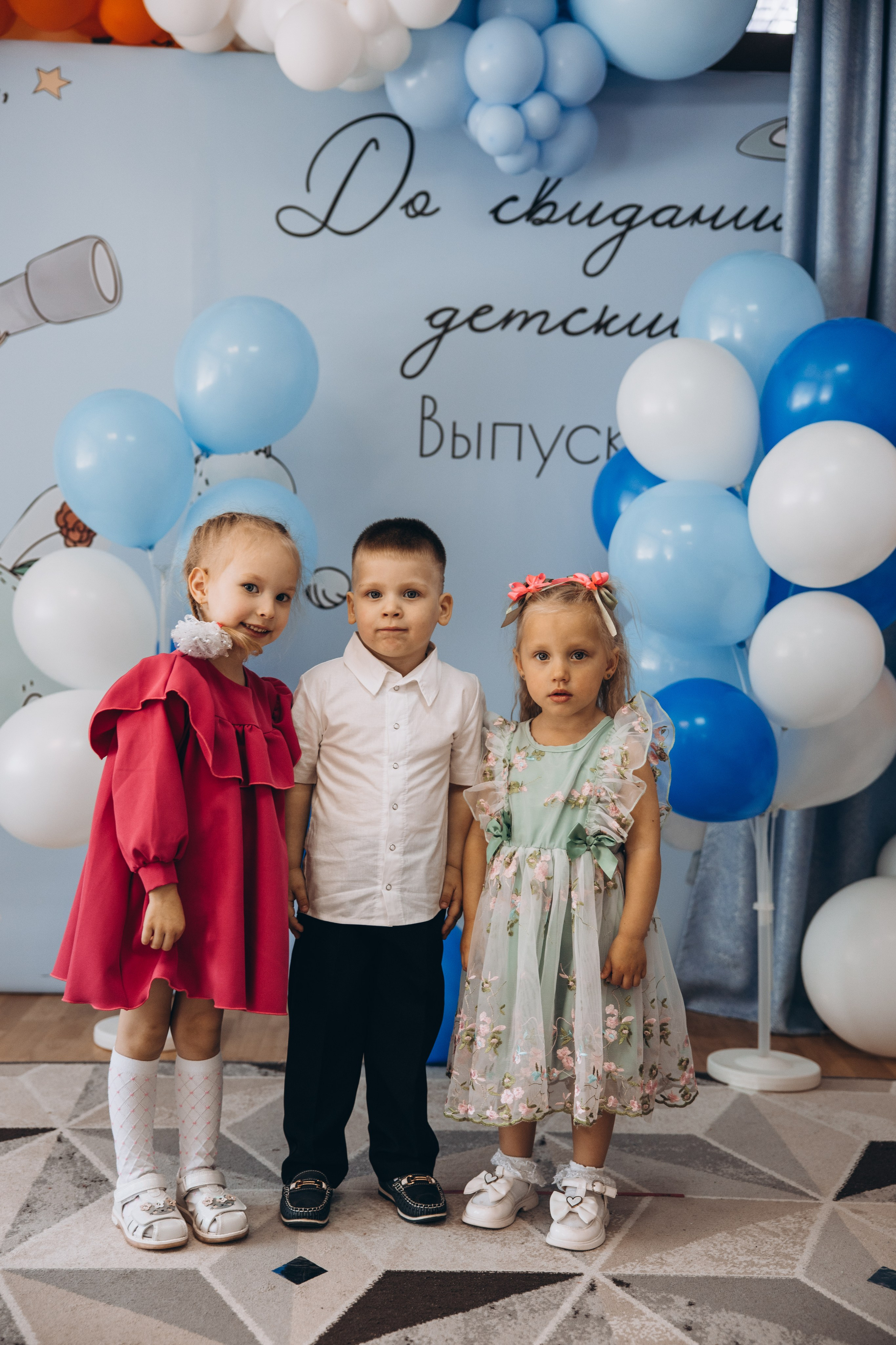 Выпускной в саду. Свадебный, семейный фотограф в Иркутске Светлана Макаричева