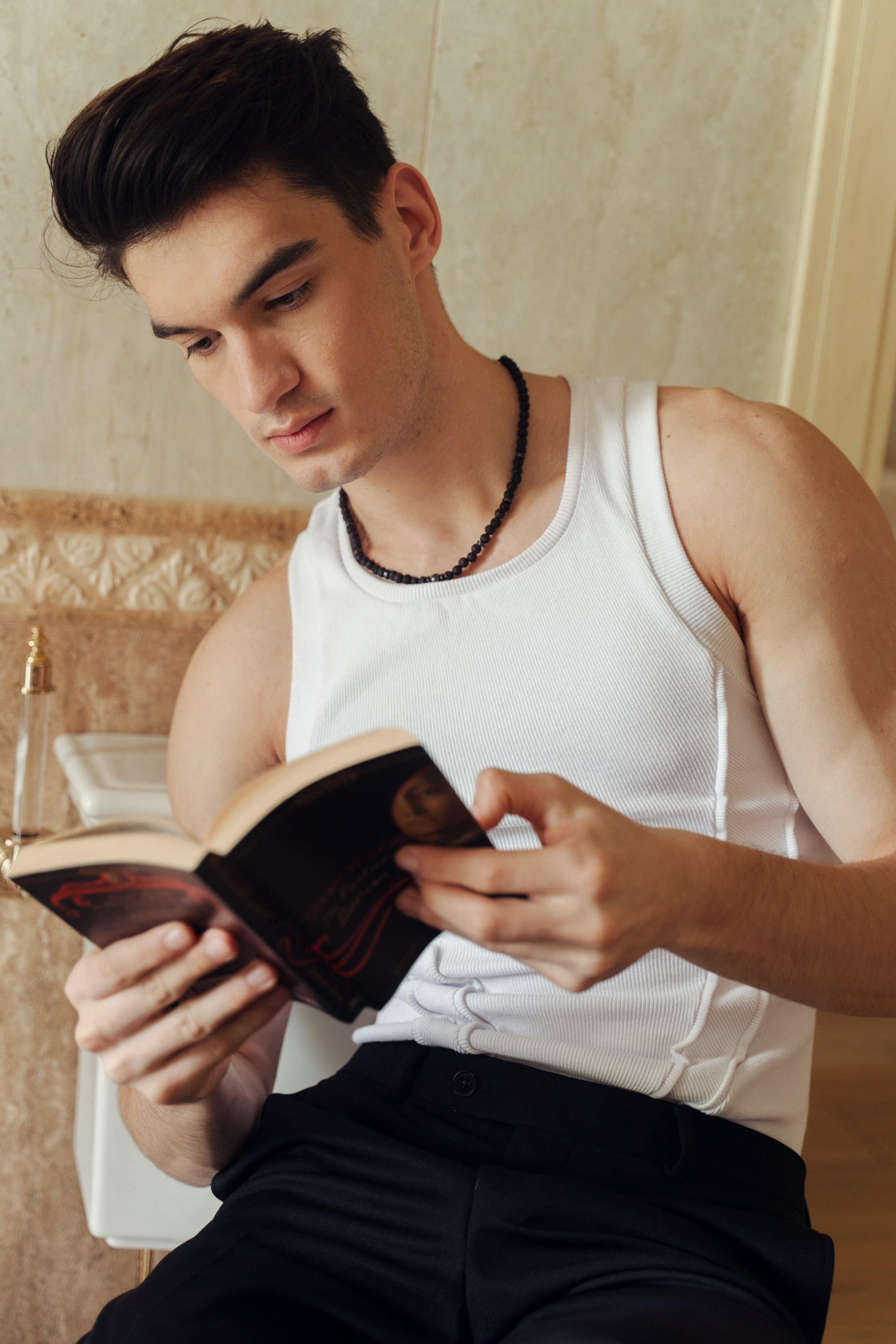 Черно-белый взрослый, детский портрет. Портретный фотограф в Краснодаре Валерия Матирная