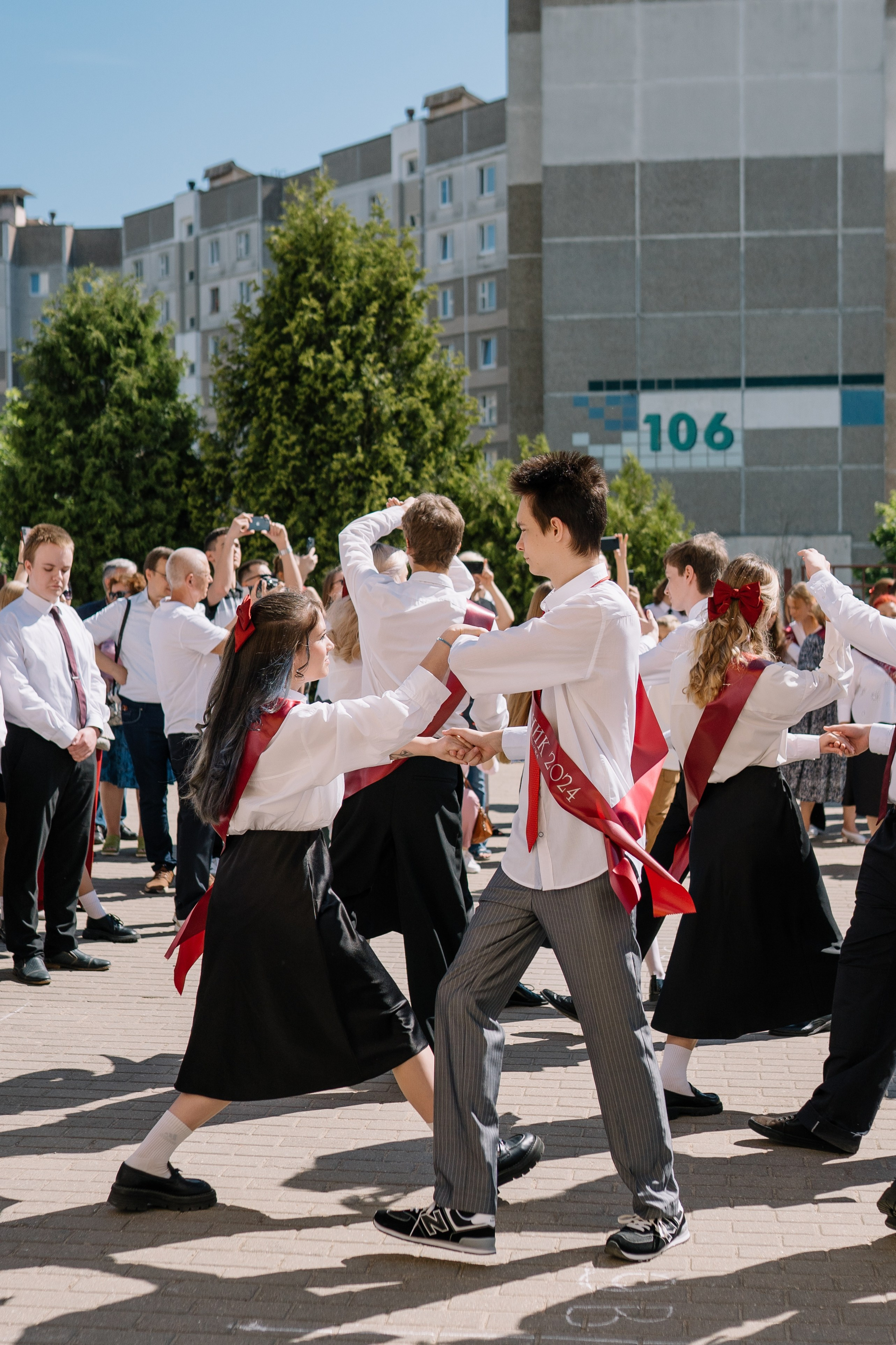 Последний звонок 37 школа