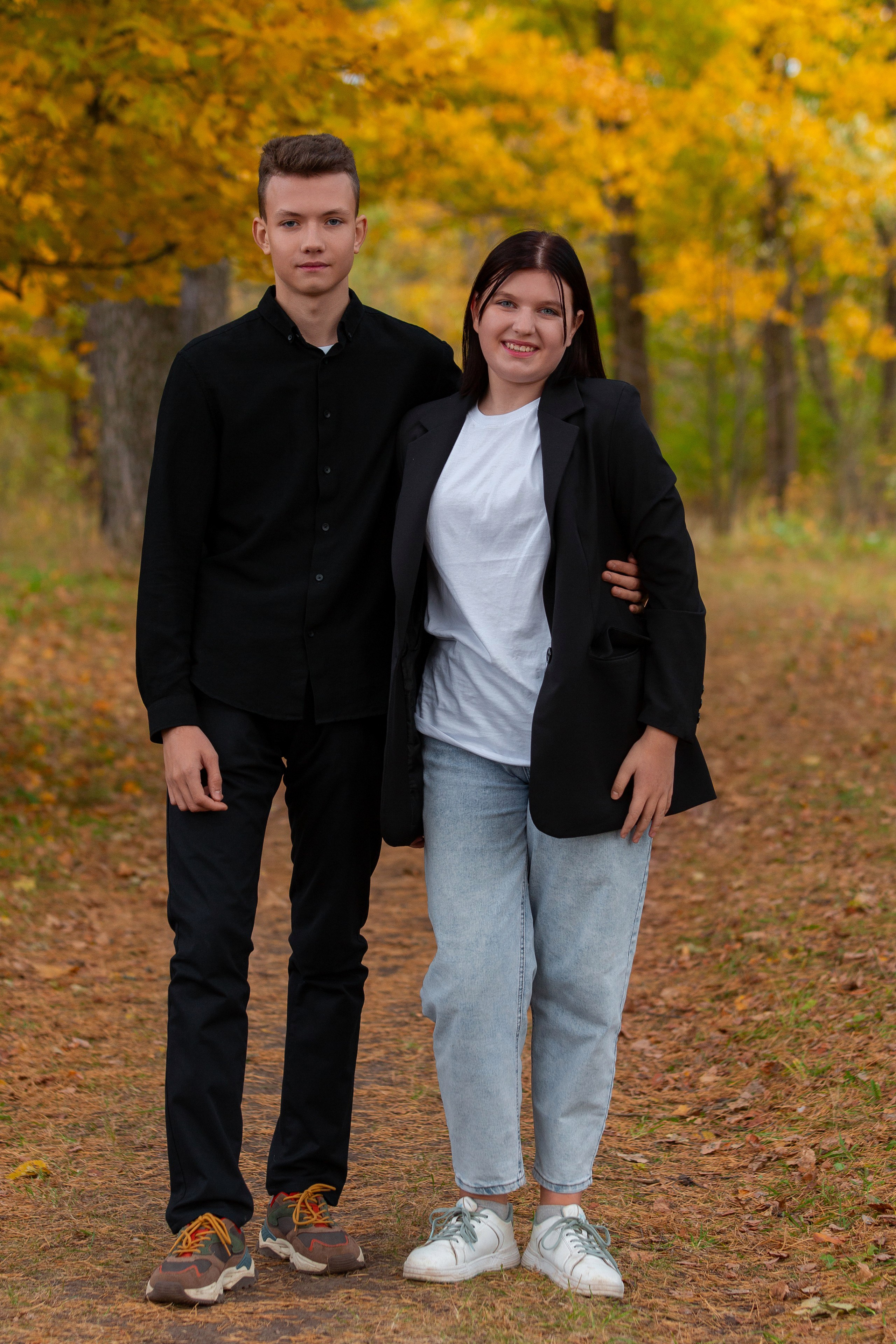 «Усадьба Шеншеных» Осенняя фотосессия для 9 класса. Профессиональный фотограф в Мценске и Орловской области