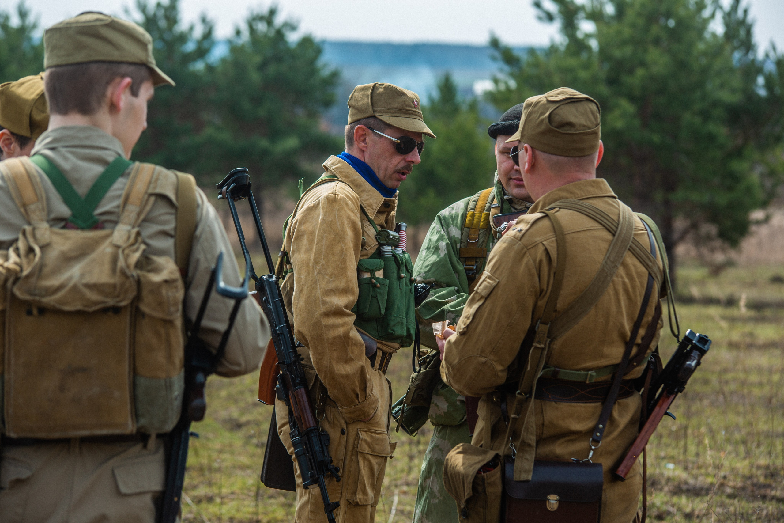 РЕКОНСТРУКЦИЯ БОЯ — АФГАН. Профессиональный фотограф в Мценске и Орловской области