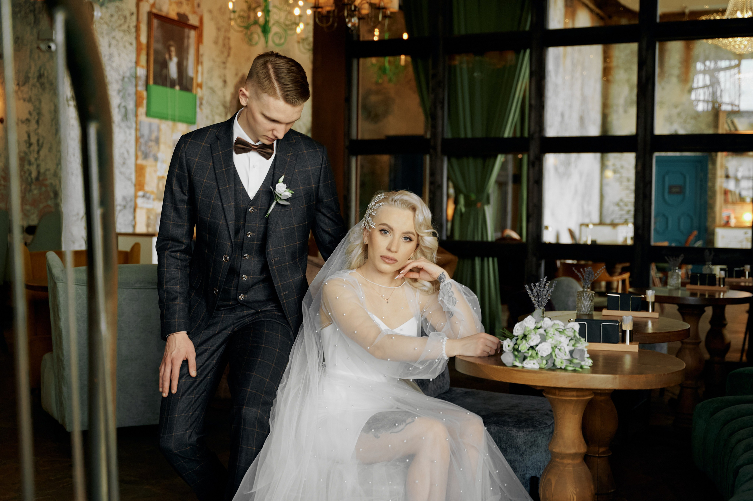 Мари Кюри. Свадебный фотограф Александр Браво