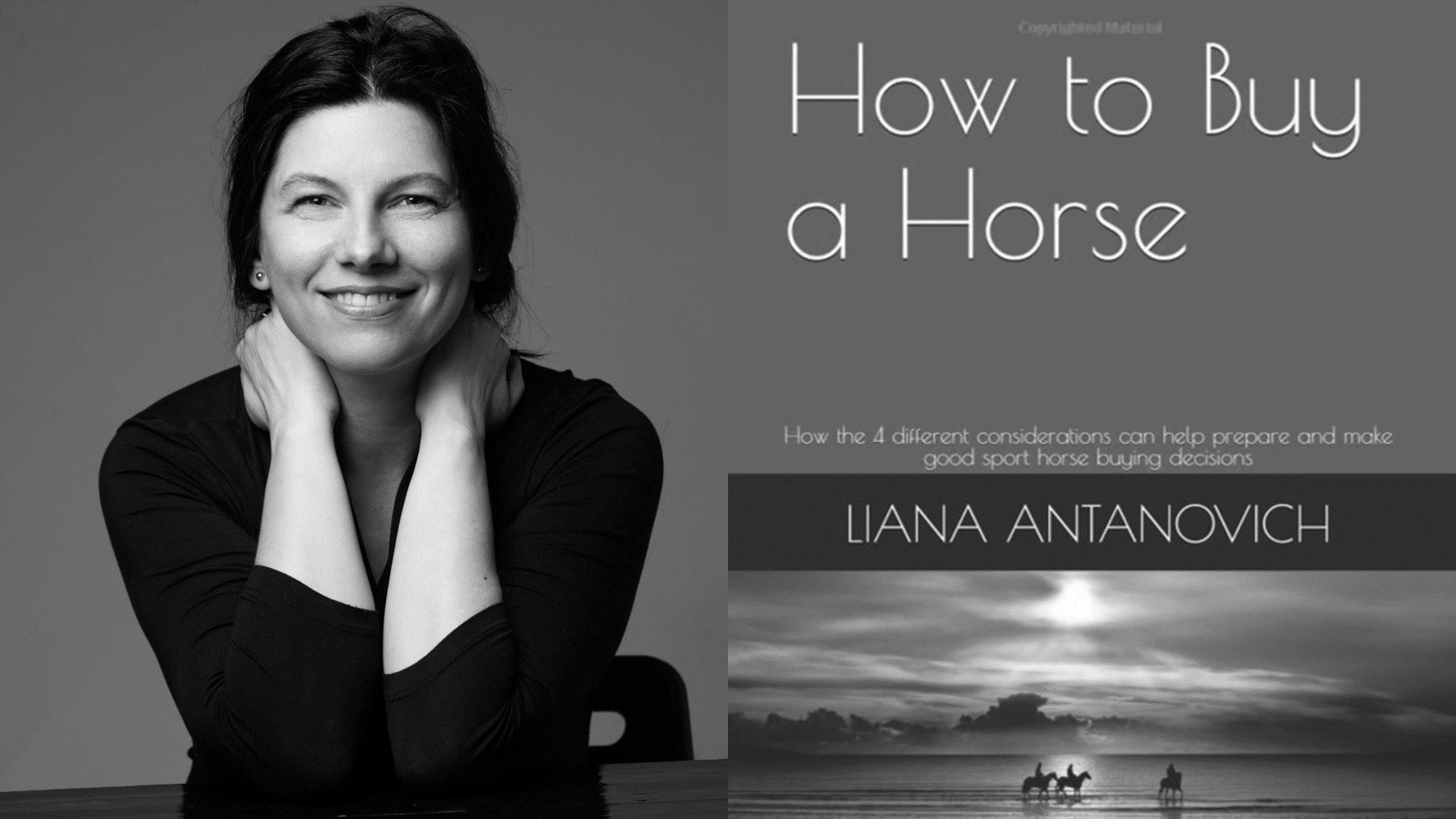 How to buy a horse. Liana Antanovich | Equestrian Strategies