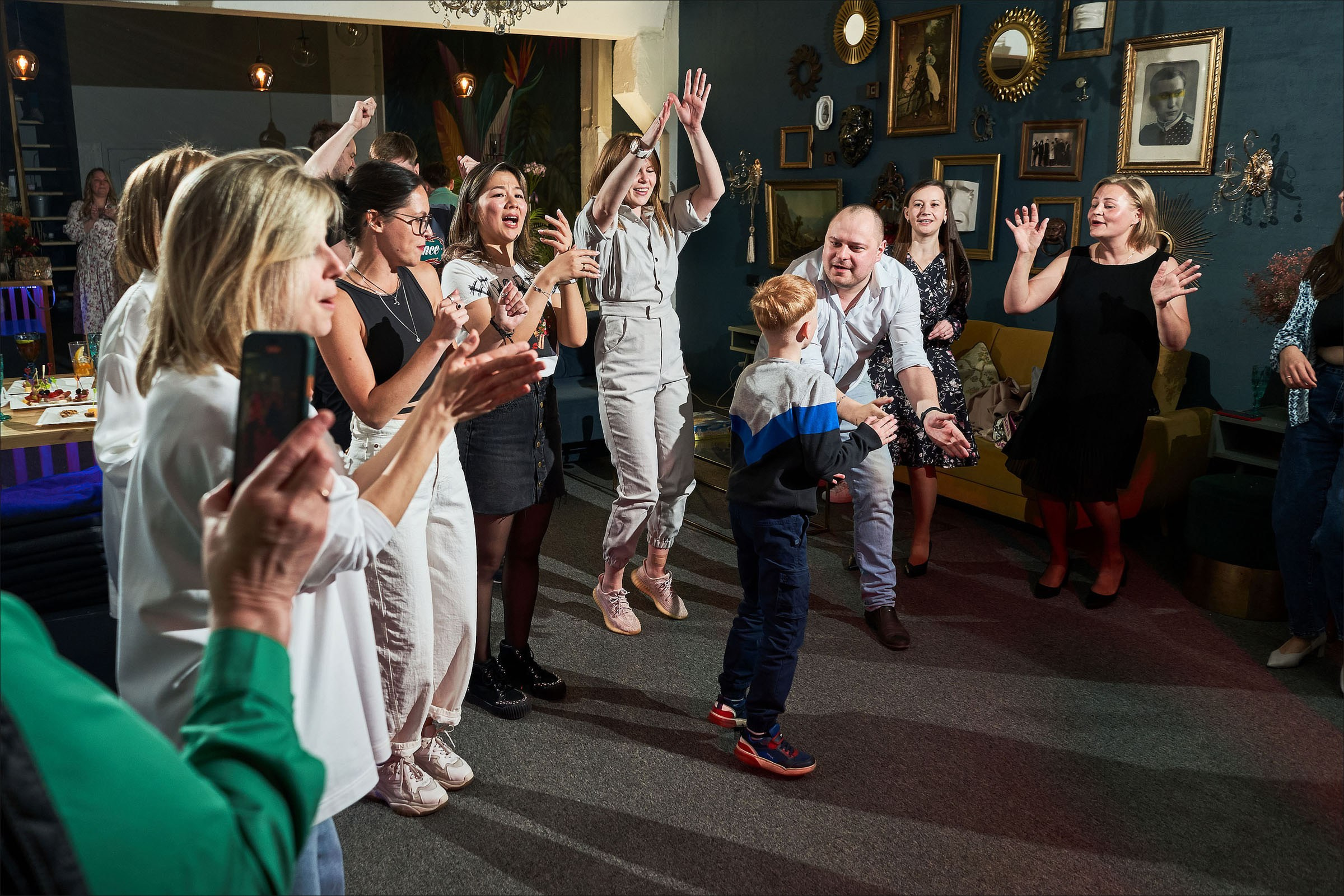 День Рождения Юлии. Фотограф в Москве Нафиков Руслан. Репортажная съемка, Портрет