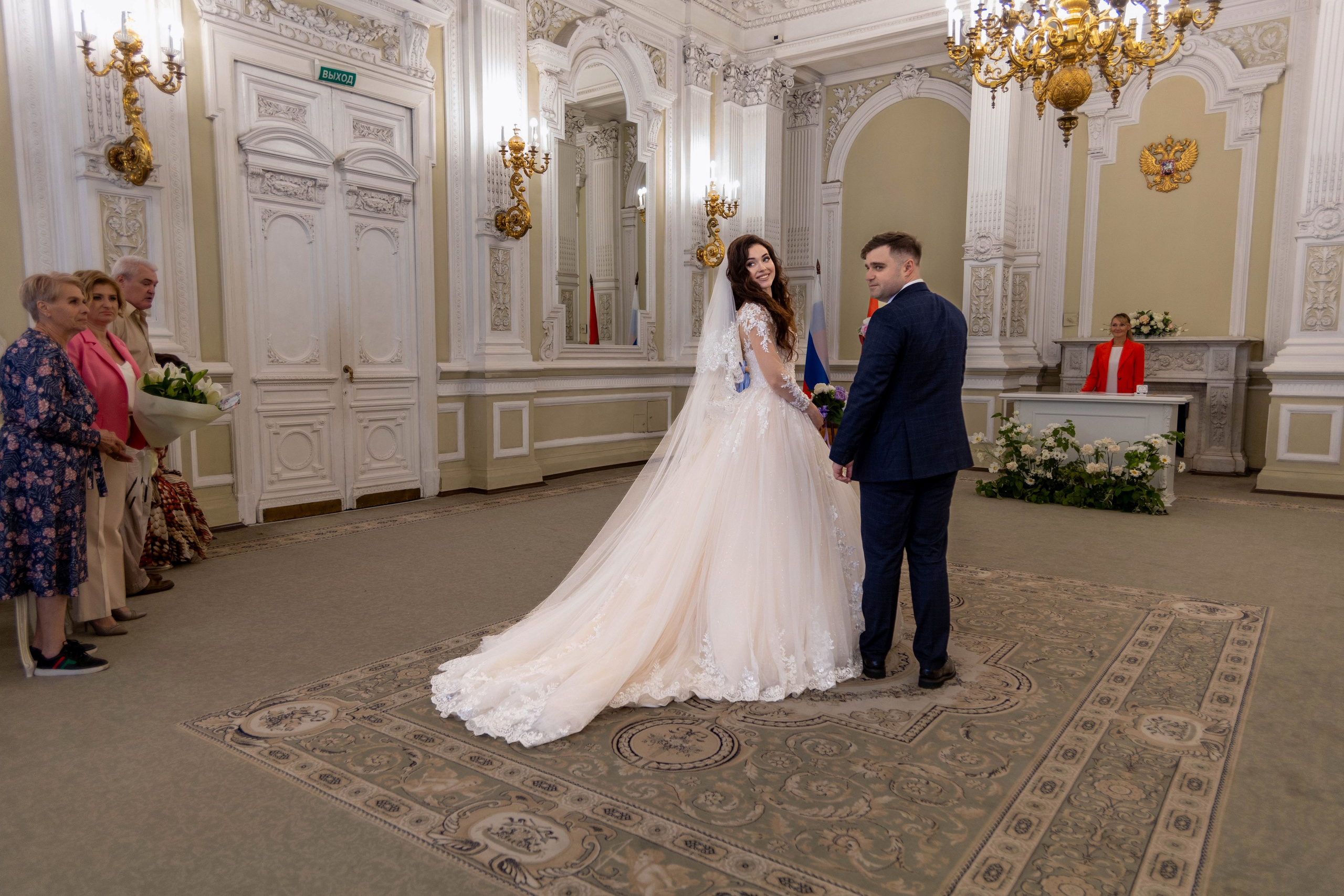 Дарья и Владимир. Свадебный и портретный фотограф в Санкт-Петербурге Анатолий Рыбенков