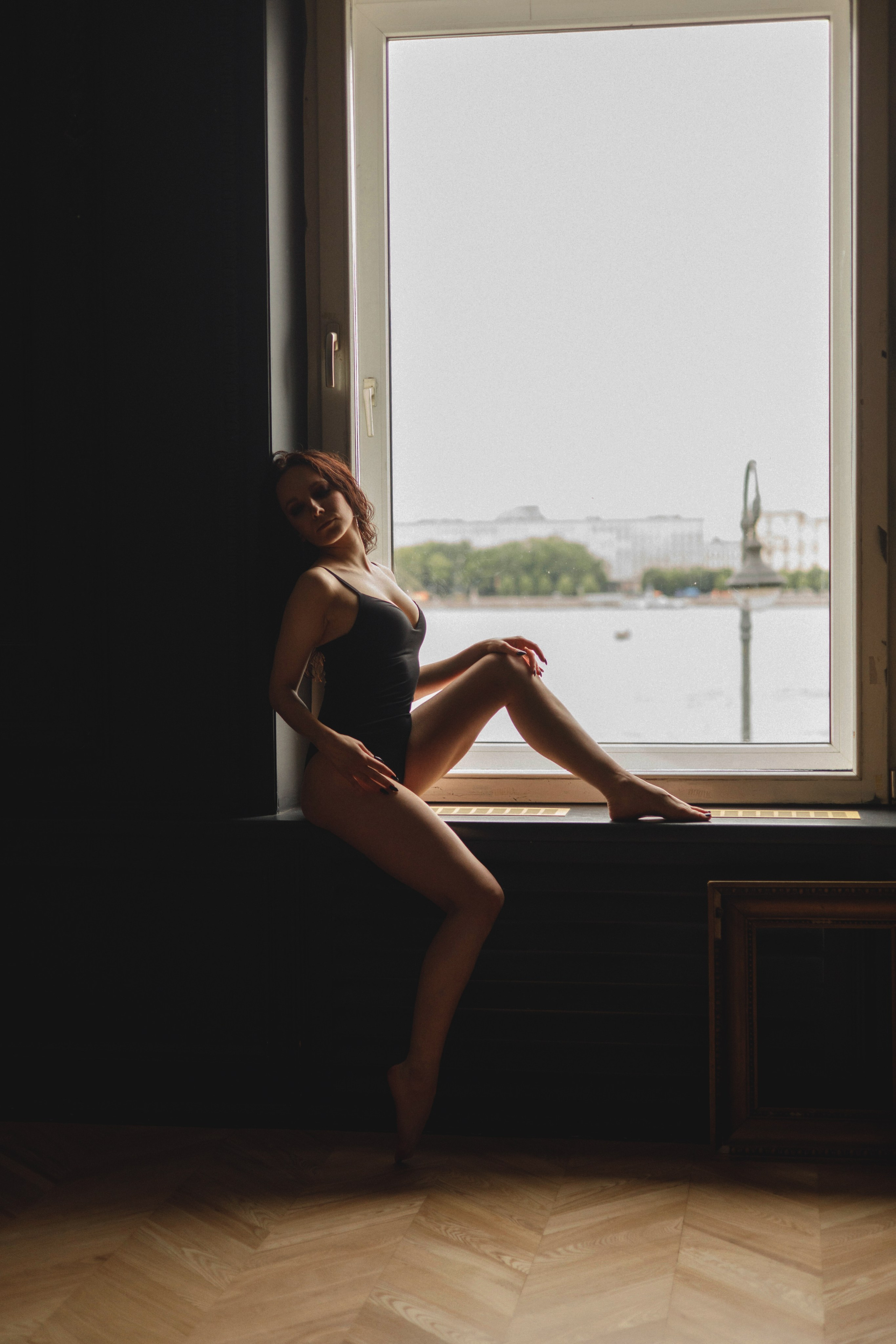 Светлана. Будуарная фотосессия в студии. Фотограф Ксения Третьякова, Санкт-Петербург