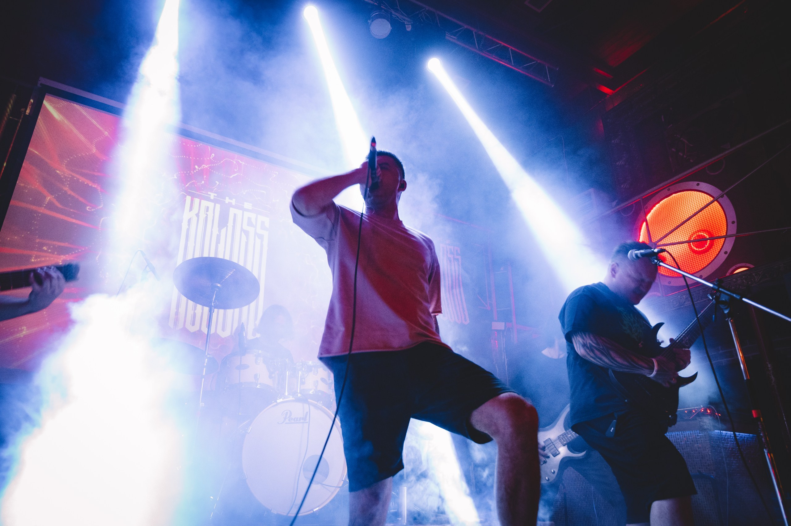 KURSHA при поддержке The Koloss и Fuck your depression. Фотограф Анна Темнова. Пенза