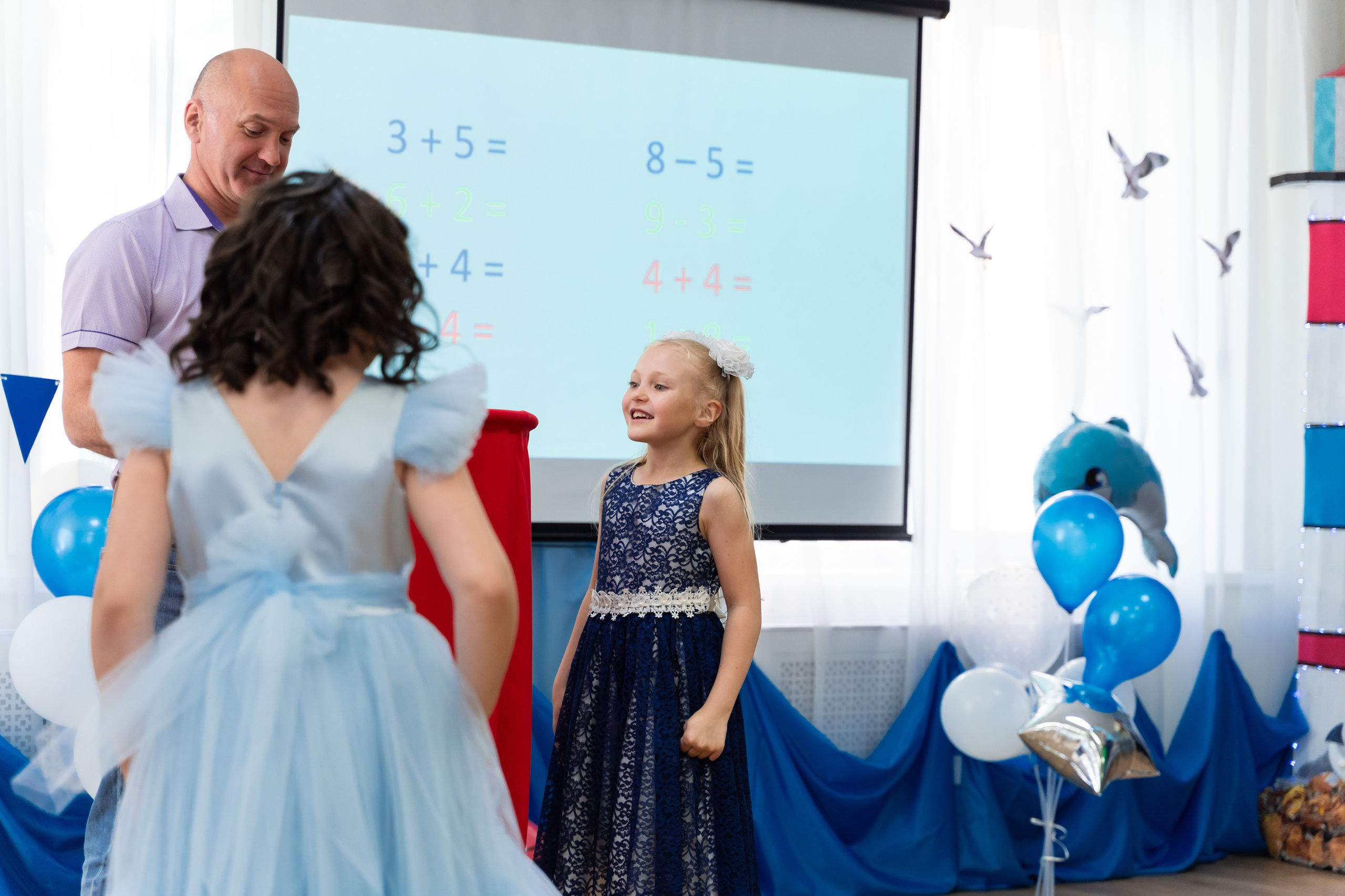 Фотосессия на Выпускной в детском саду. Свадебный и семейный фотограф в Омске Белозерова Александра