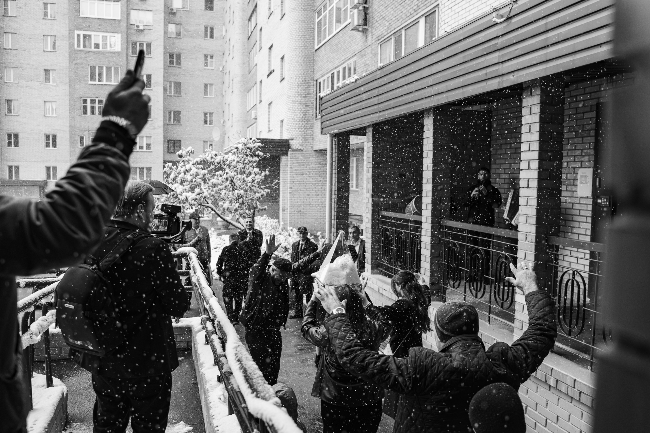 Свадебный репортаж в ч/б. Свадебный и семейный фотограф в Омске Белозерова Александра