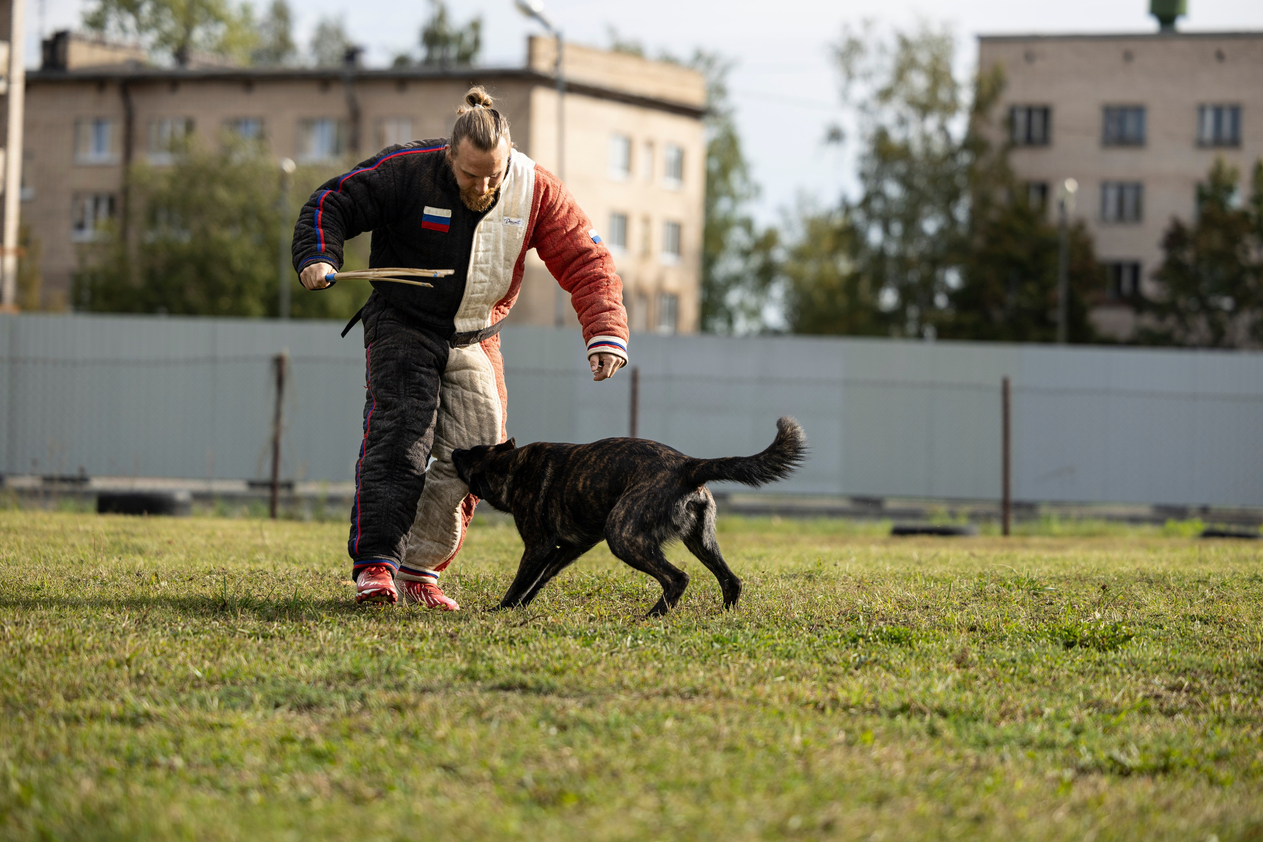 Испытания по Мондьорингу г. Пушкин. Фотограф-анималист Анна Маринич