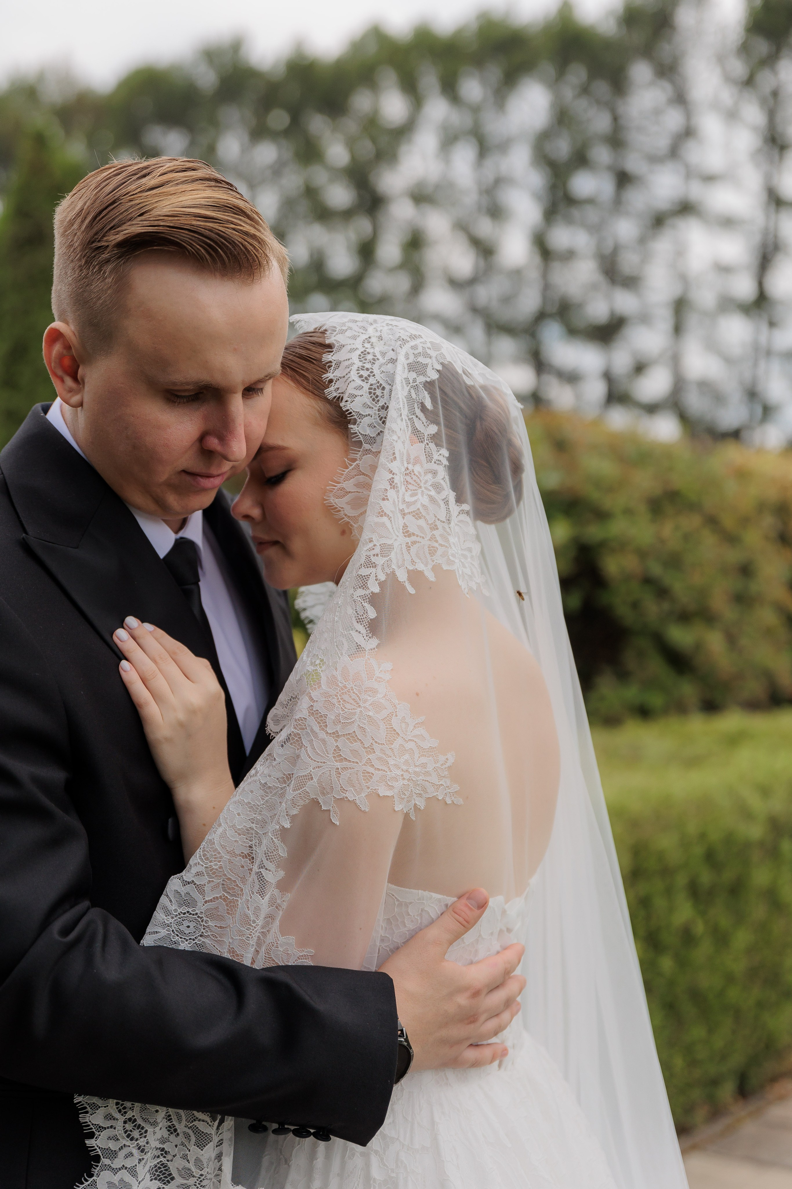 Александра и Николай. Фотограф Дарья Норкина