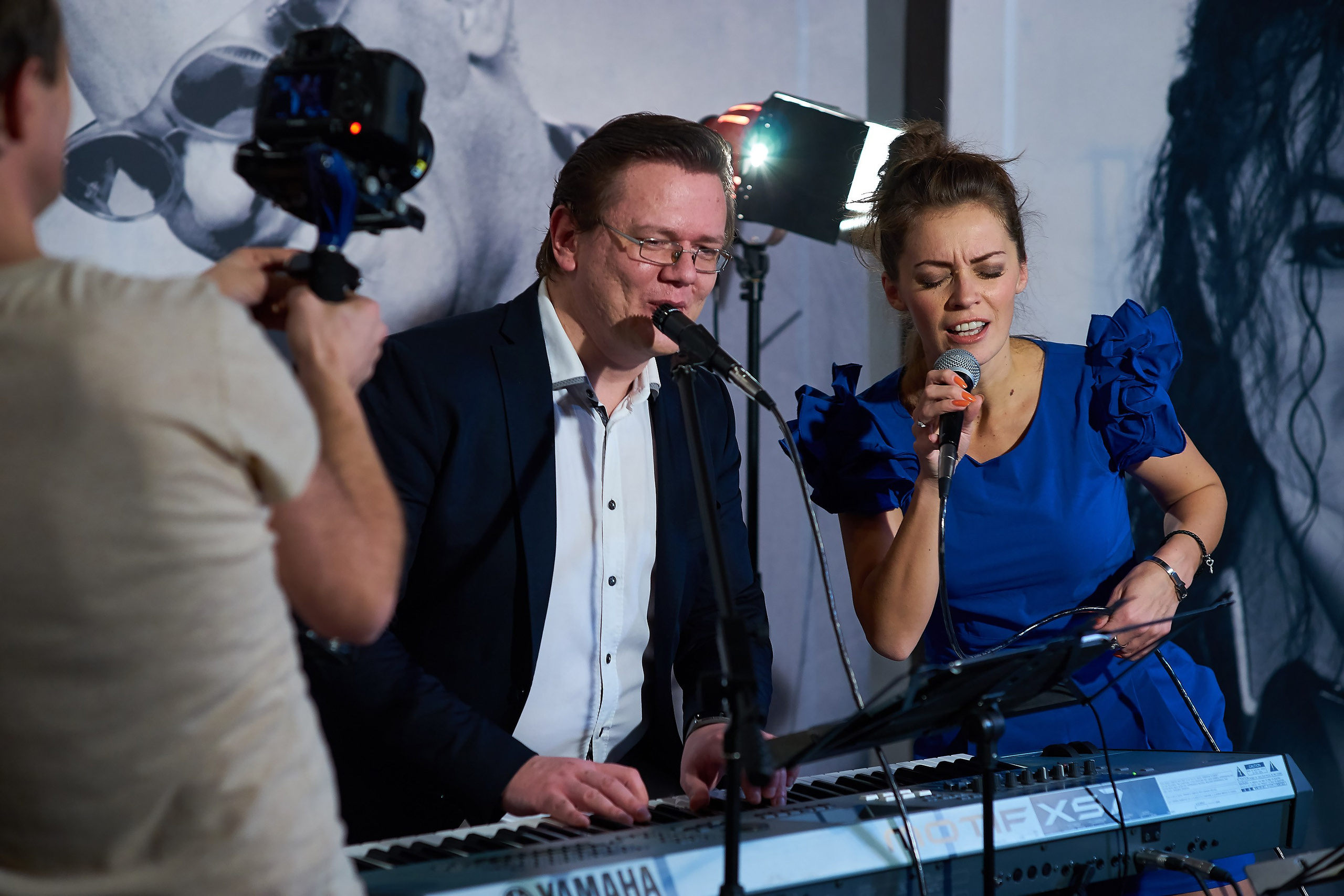 Бэкстейдж со съёмок клипа 2017 г. Москва. Фотограф Станислав Баев