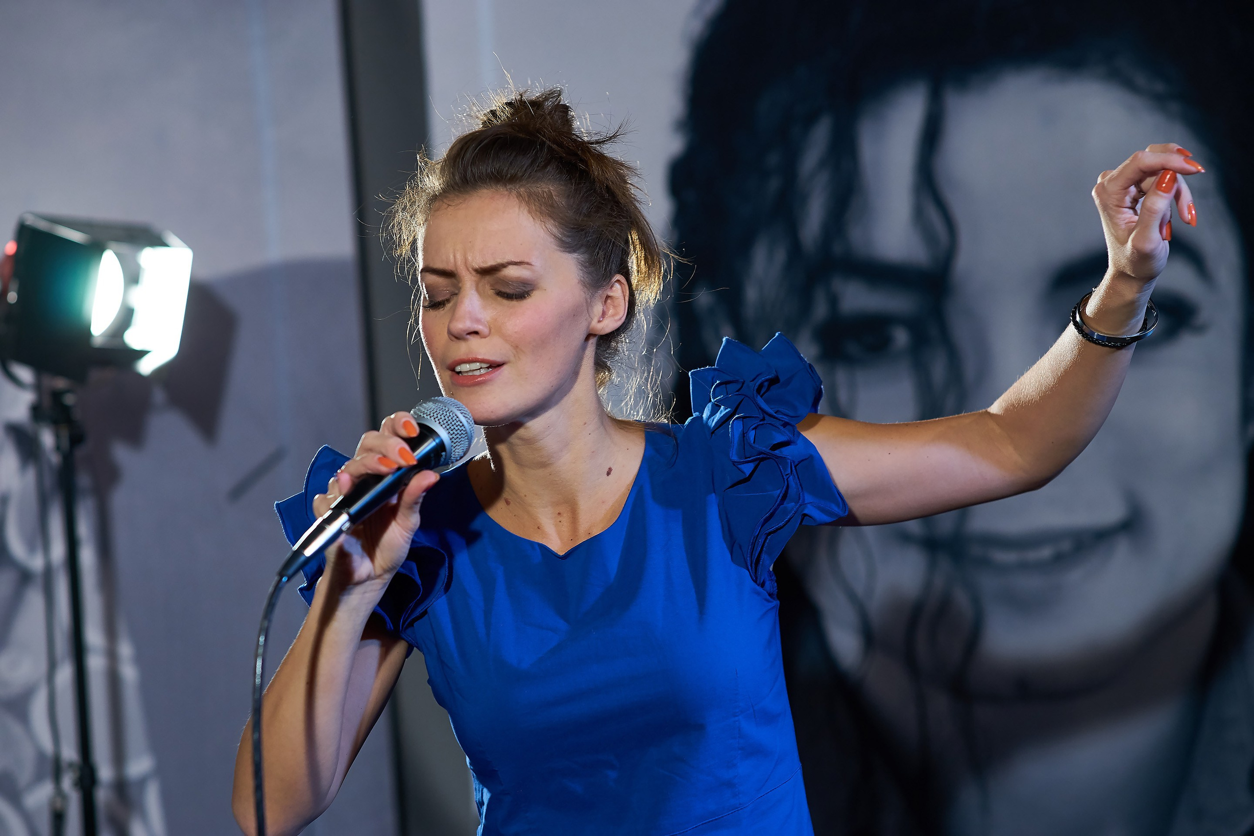 Бэкстейдж со съёмок клипа 2017 г. Москва. Фотограф Станислав Баев