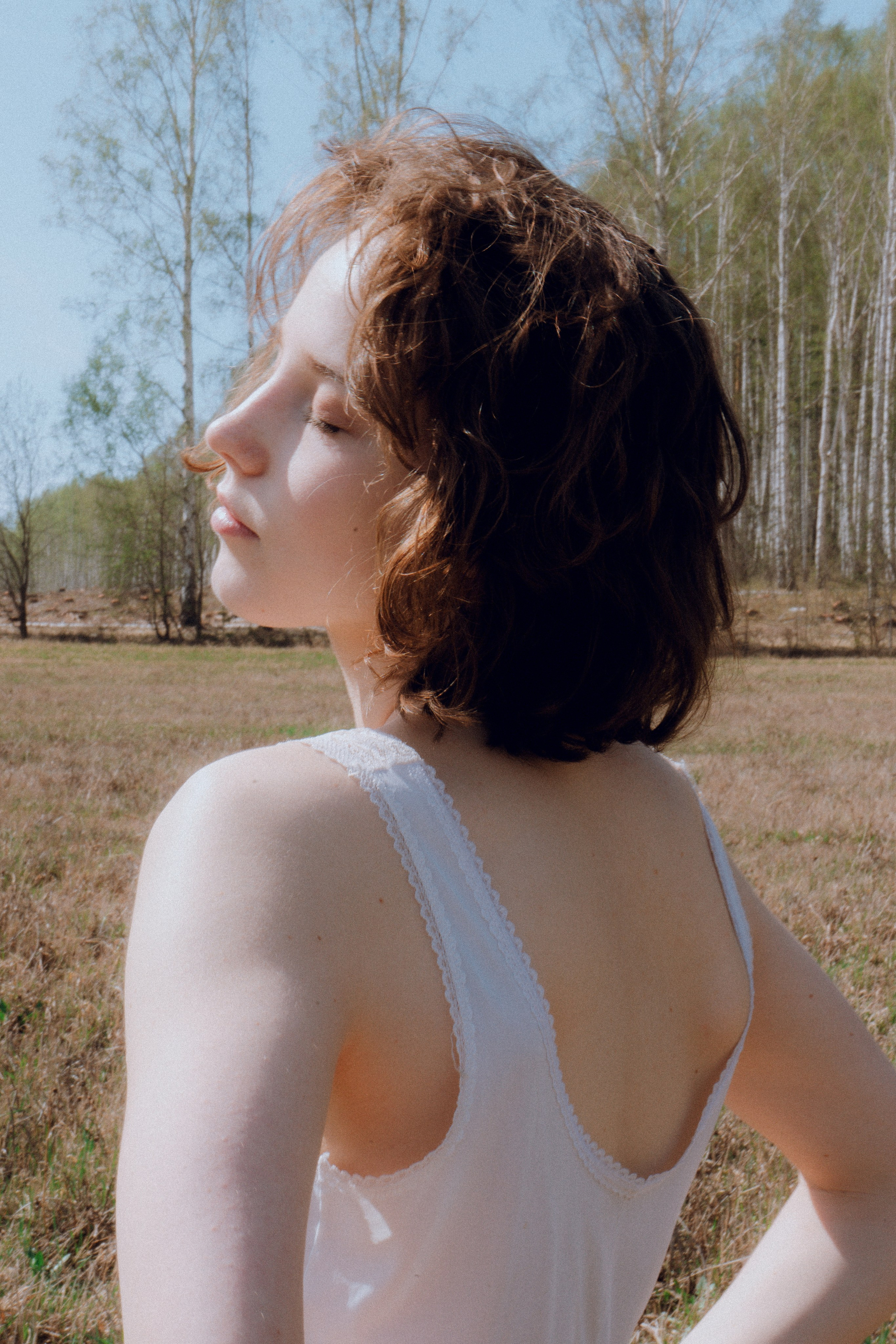 Девушка в поле. Денис Марков — фотограф в Екатеринбурге