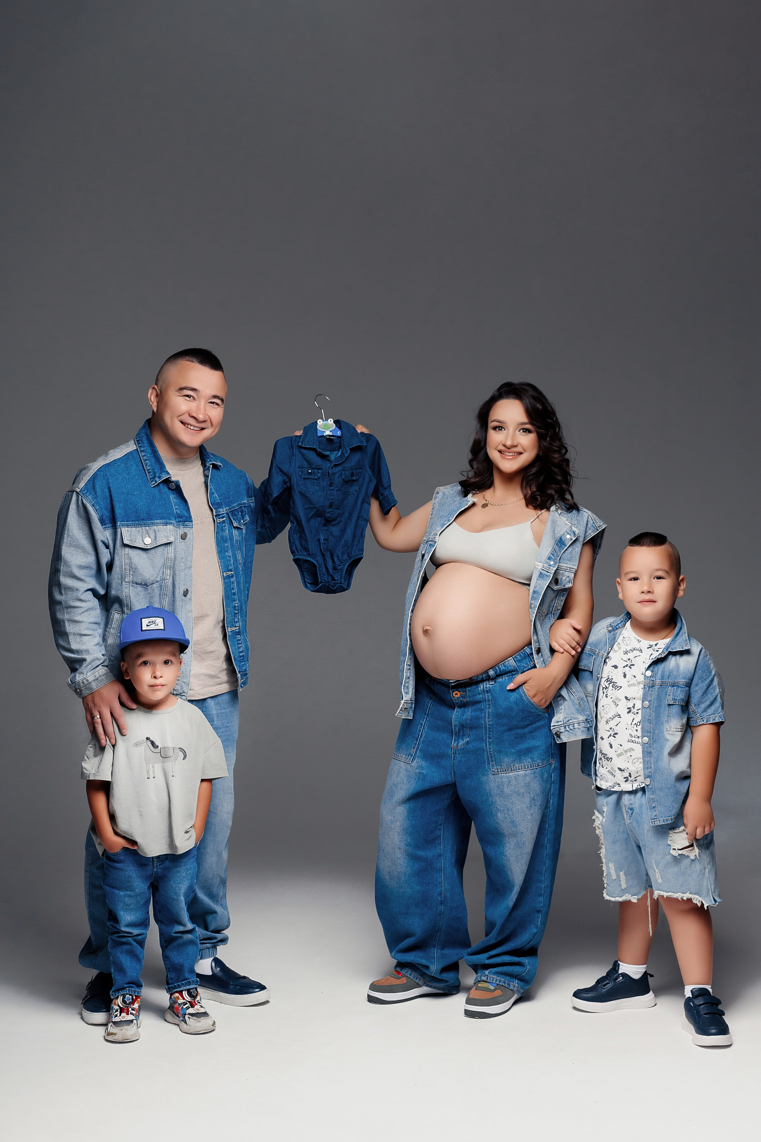 Семья Самбяловых. Фотограф Бурятии София Андриянова