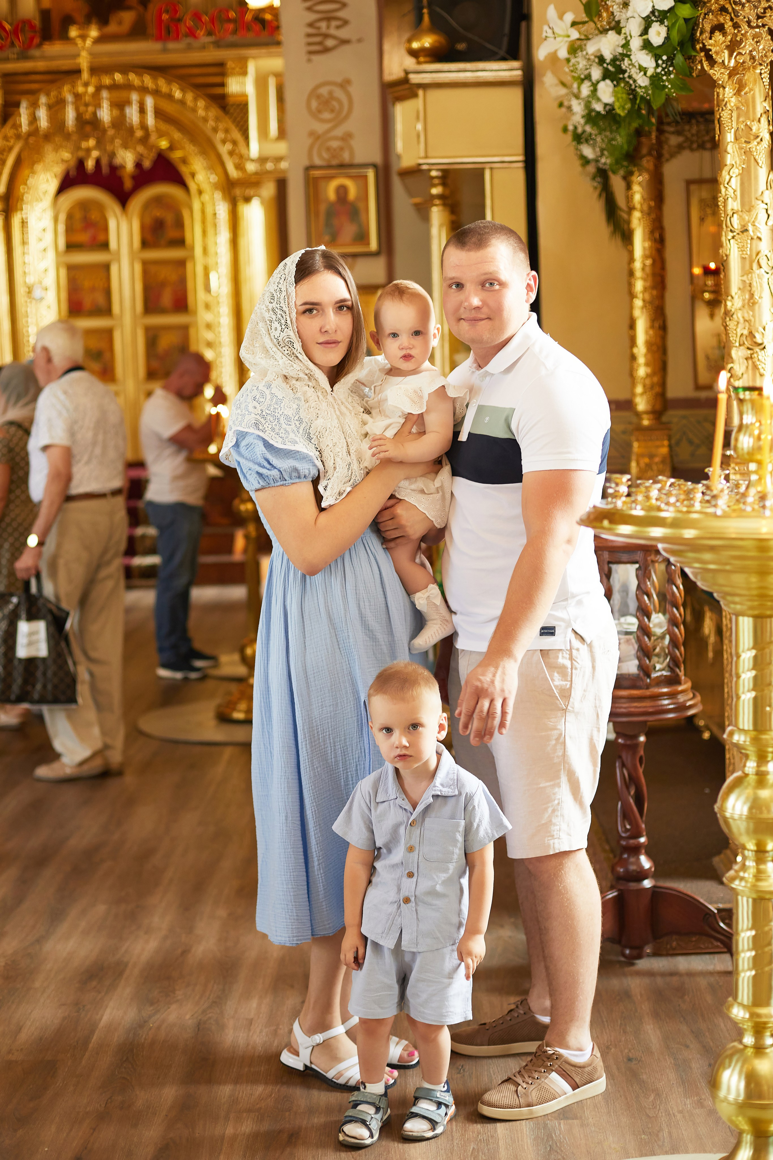 Таинство Крещения. Фотограф MarinaFotoda