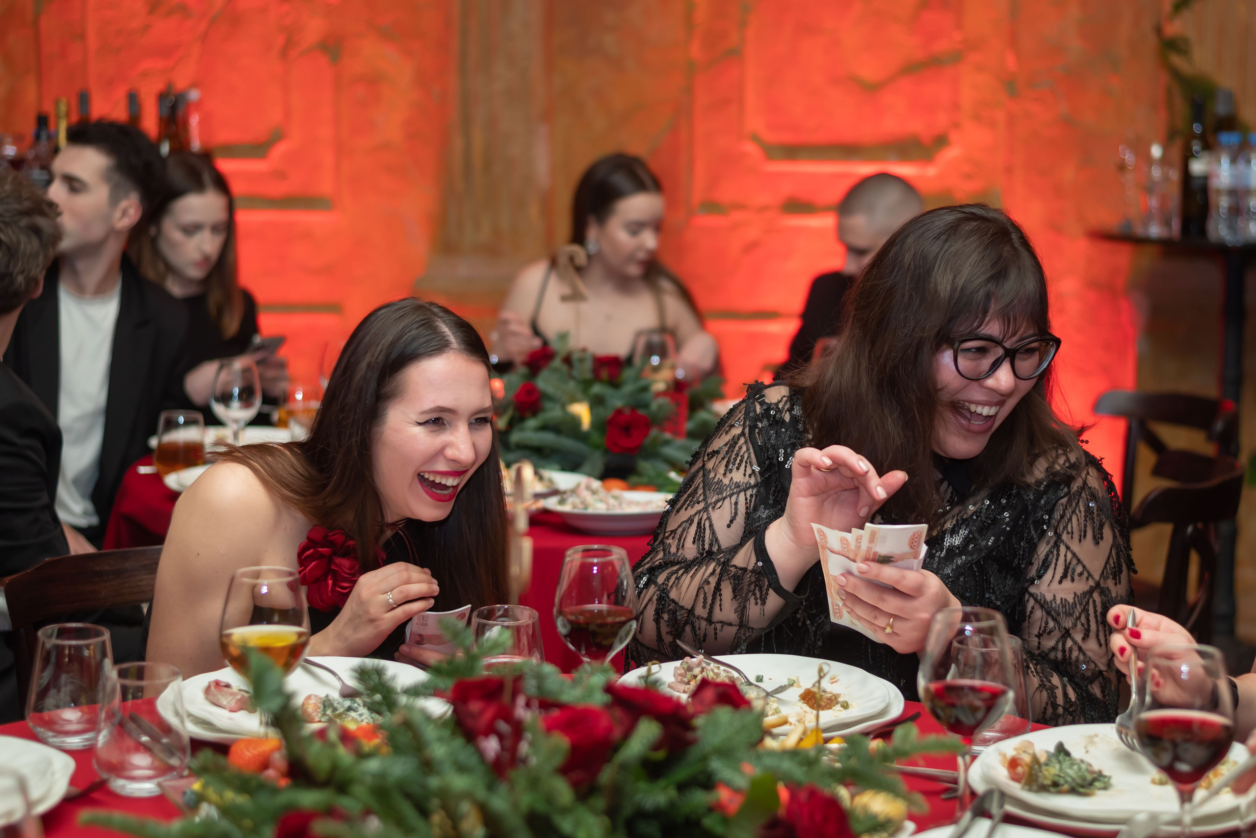 В казино. Event photographer from Moscow