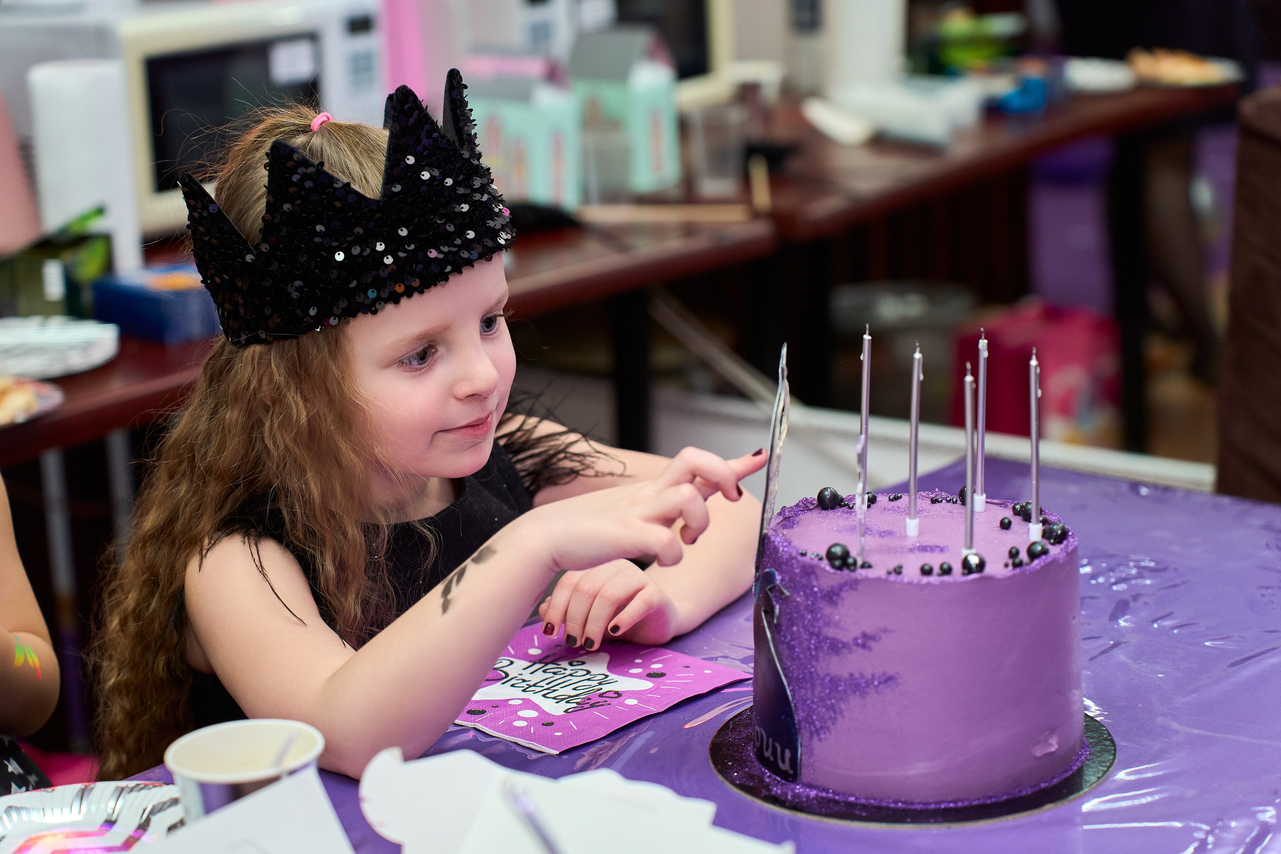 Детский день рождения. Репортажный и портретный фотограф в Томске Ларионов Артём