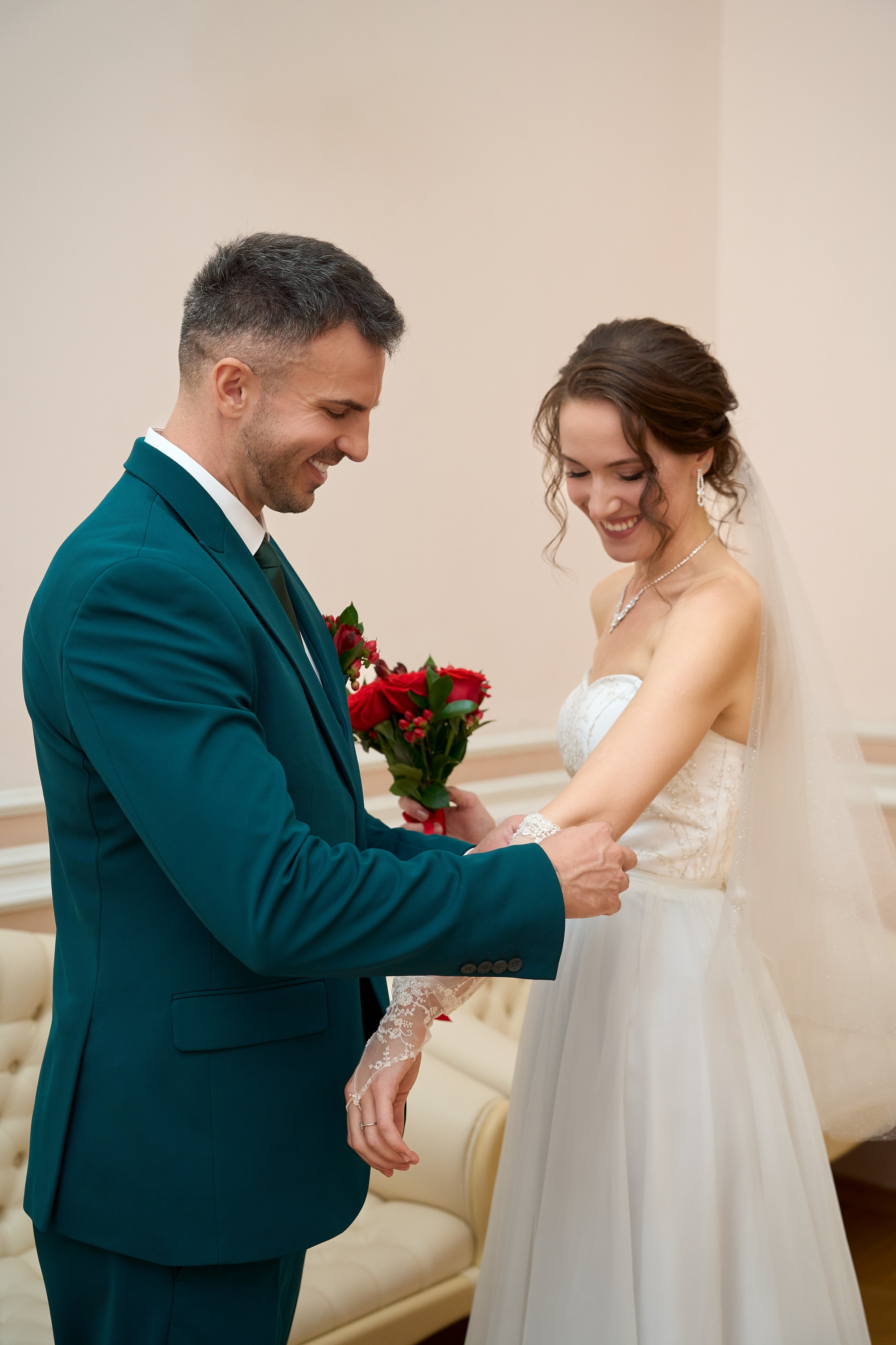 В ЗАГСе. Репортажный и портретный фотограф в Томске Ларионов Артём