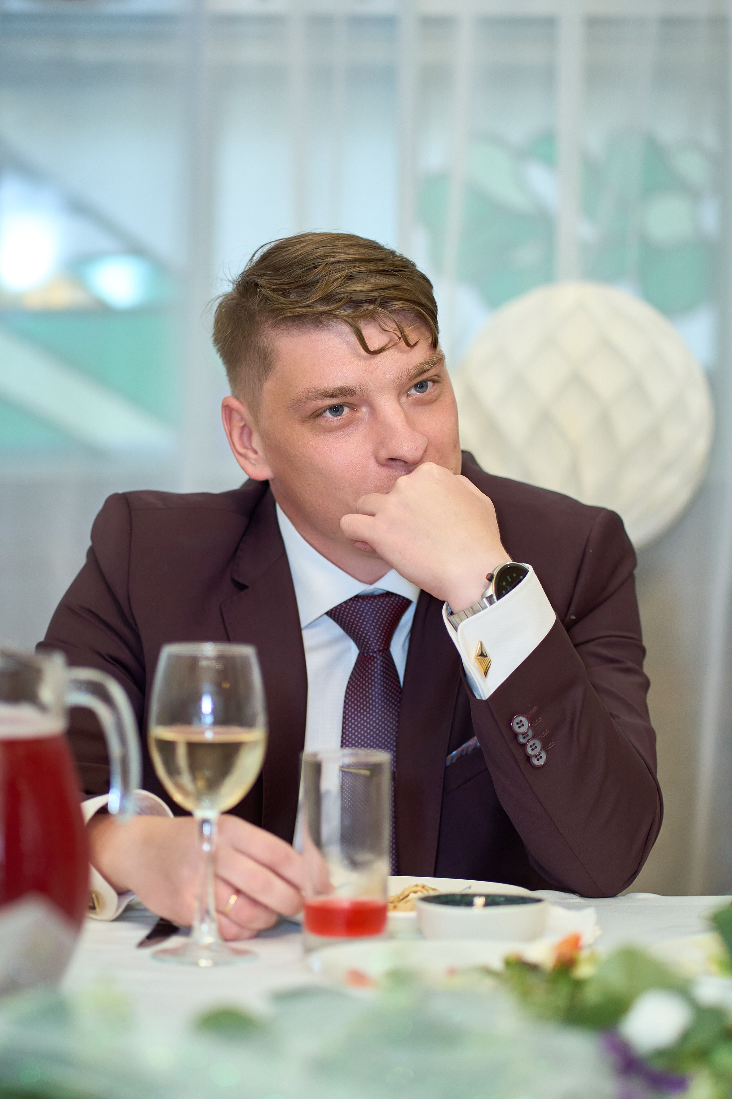 Свадебный банкет. Репортажный и портретный фотограф в Томске Ларионов Артём