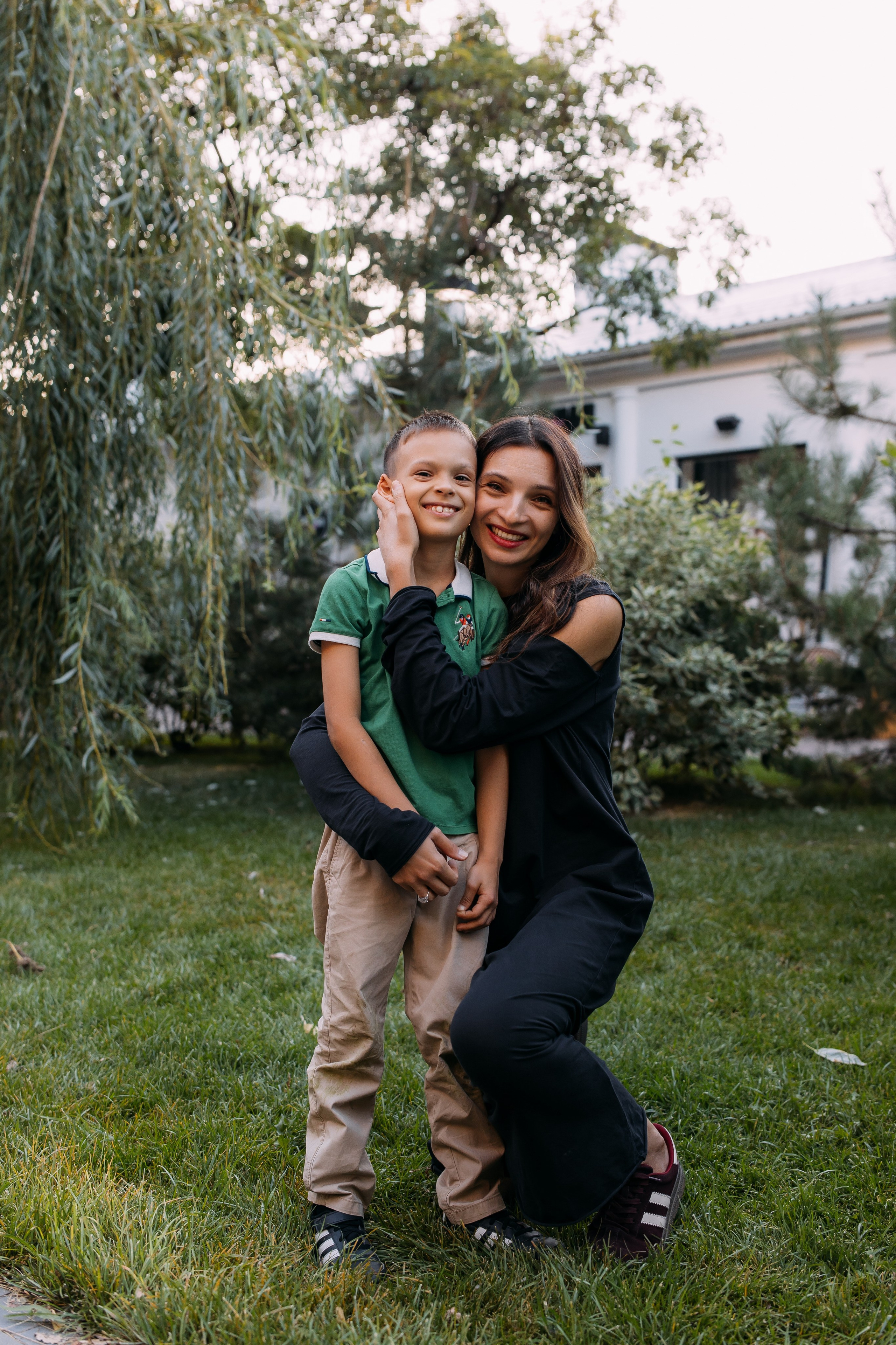 Аня, Саша, Даня, Миша, Алена. Семейный фотограф в Волгограде Надежда Головко