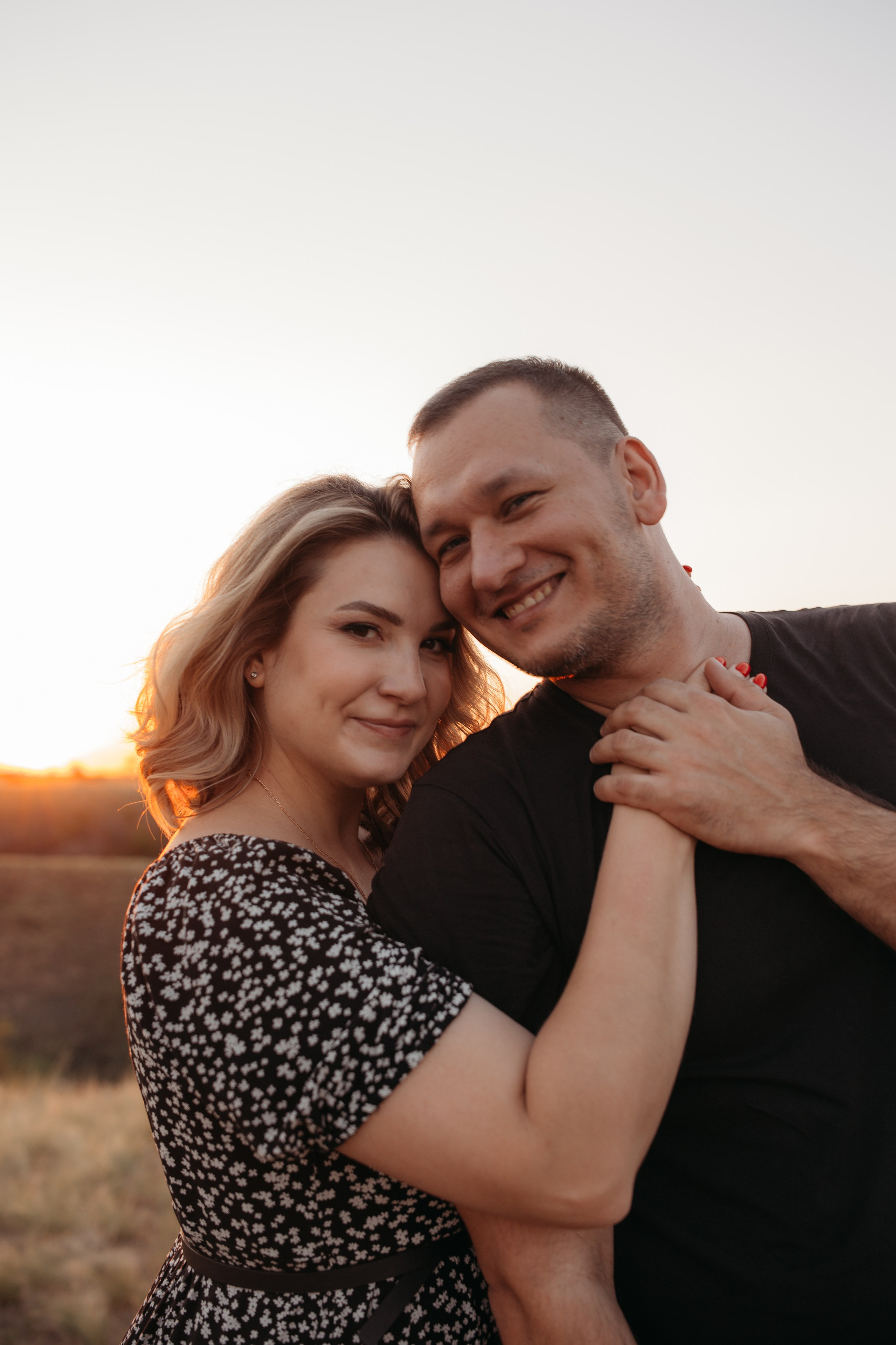 Виталий, Оля, Ангелиша. Семейный фотограф в Волгограде Надежда Головко