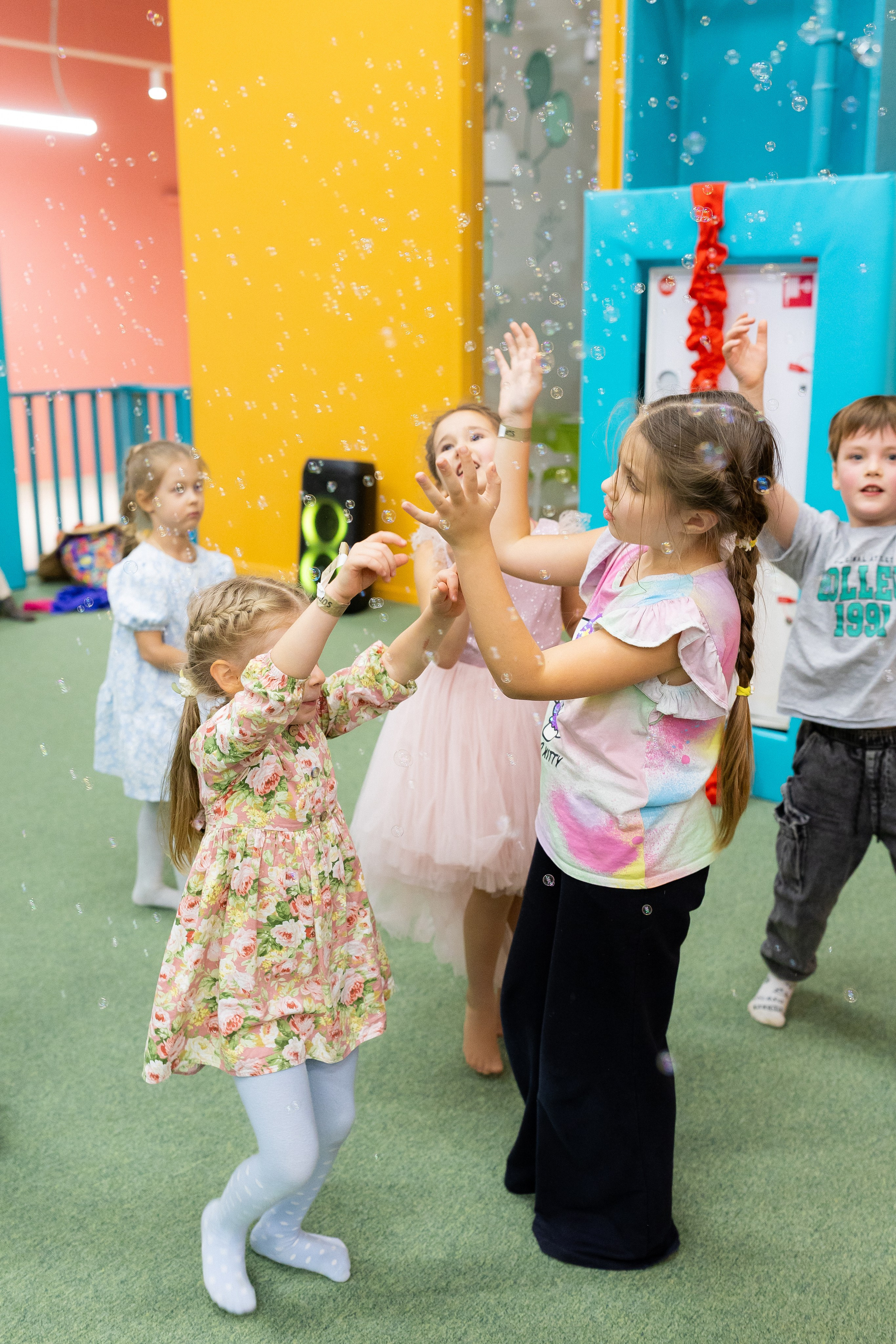 День рождения (SuperLand). Семейный фотограф в Волгограде Надежда Головко