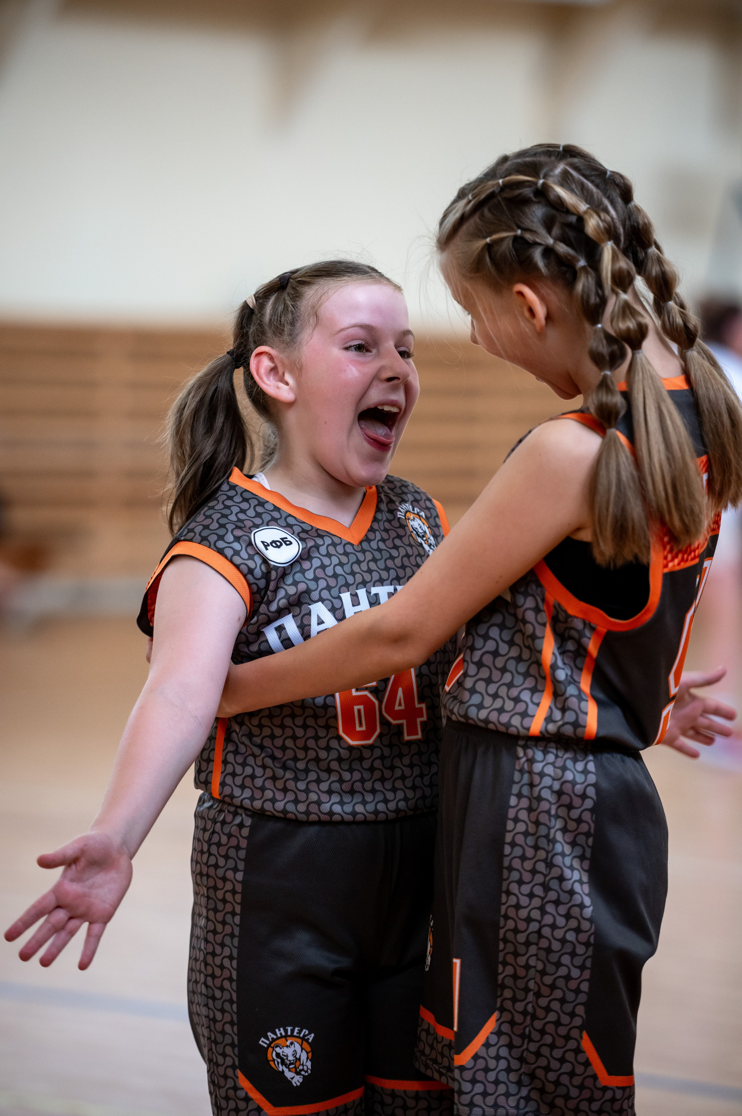 Спортивный праздник «Пантеры баскет». Спортивный фотограф в Туле и Тульской области. Файсханова Фото Спорт
