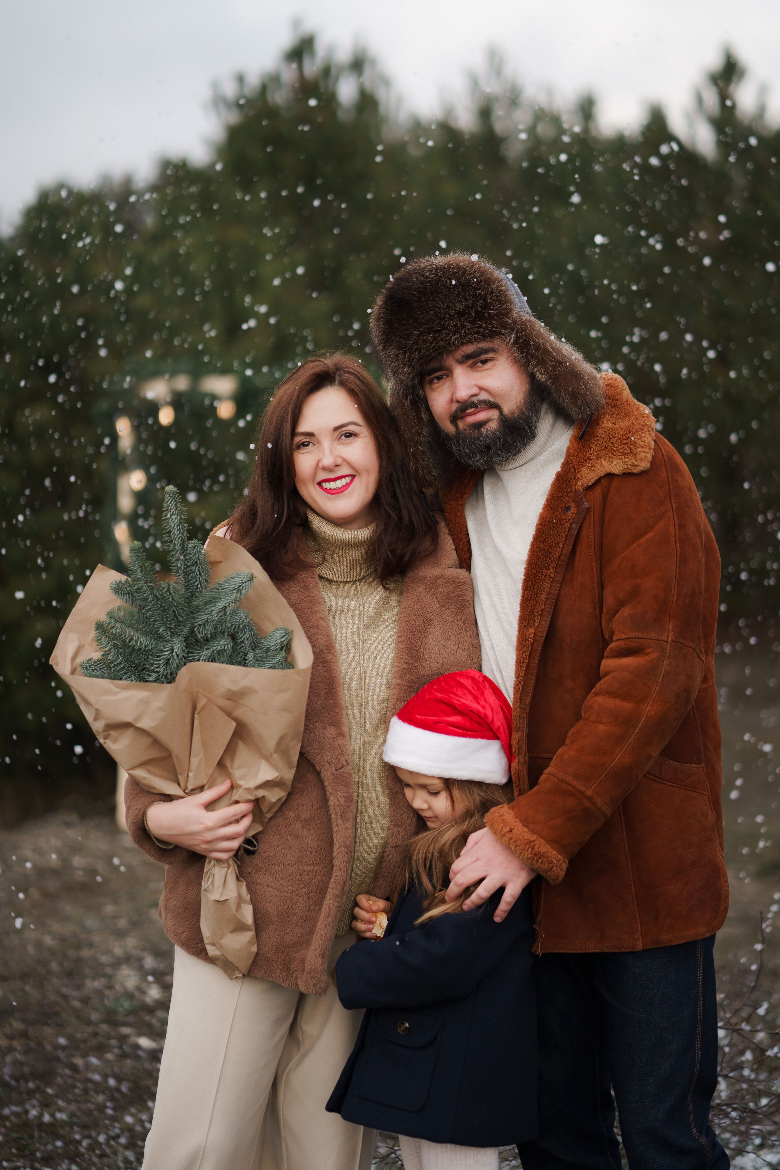 Новогодние. Елена Луковская. Семейная, портретная, репоражная съёмка