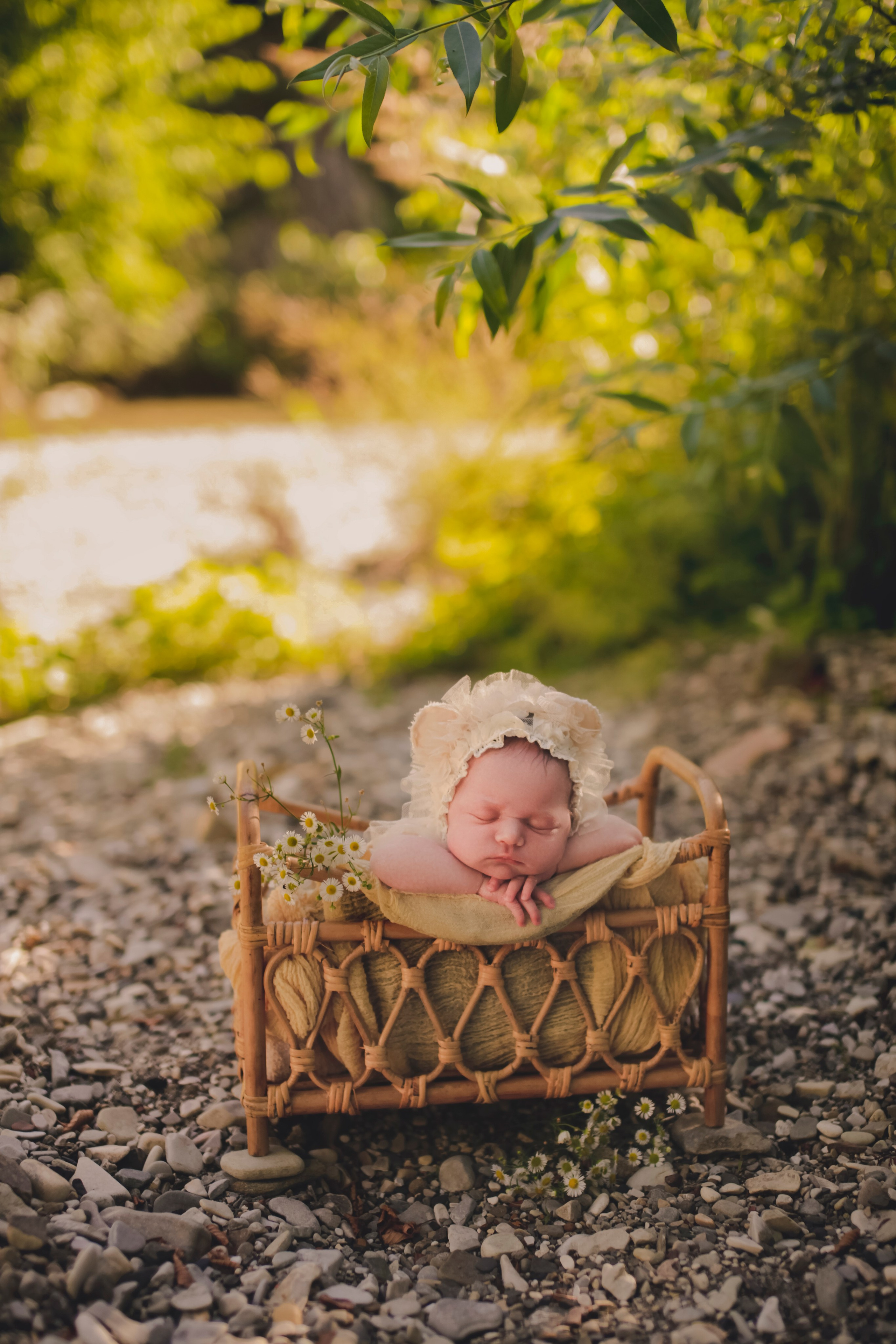 Новорожденные. Художественная фотография