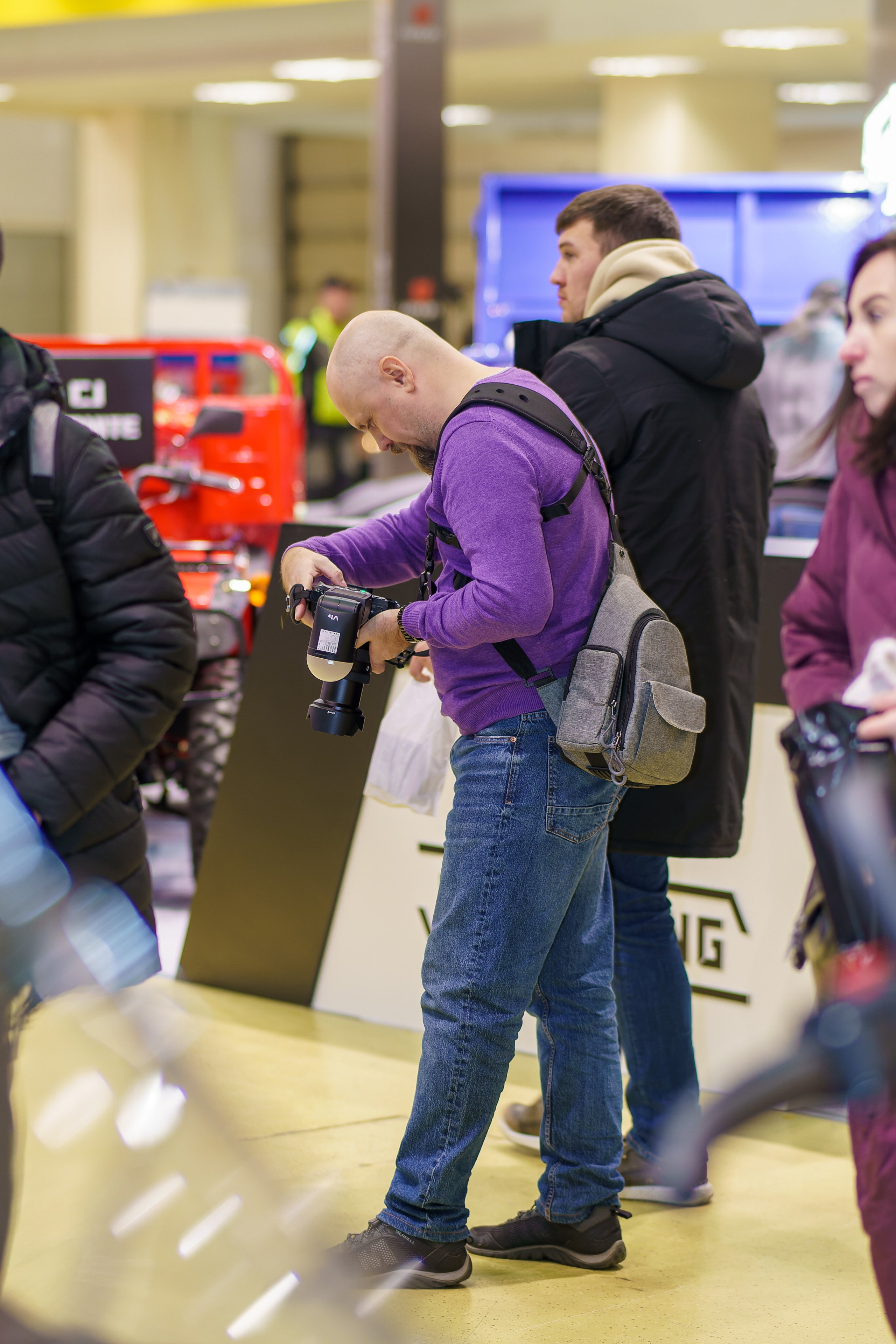 Прогулка по выставке Поехали 2023. «Студия DRONAVT`s» — видеосъёмка и фотография г. Москва