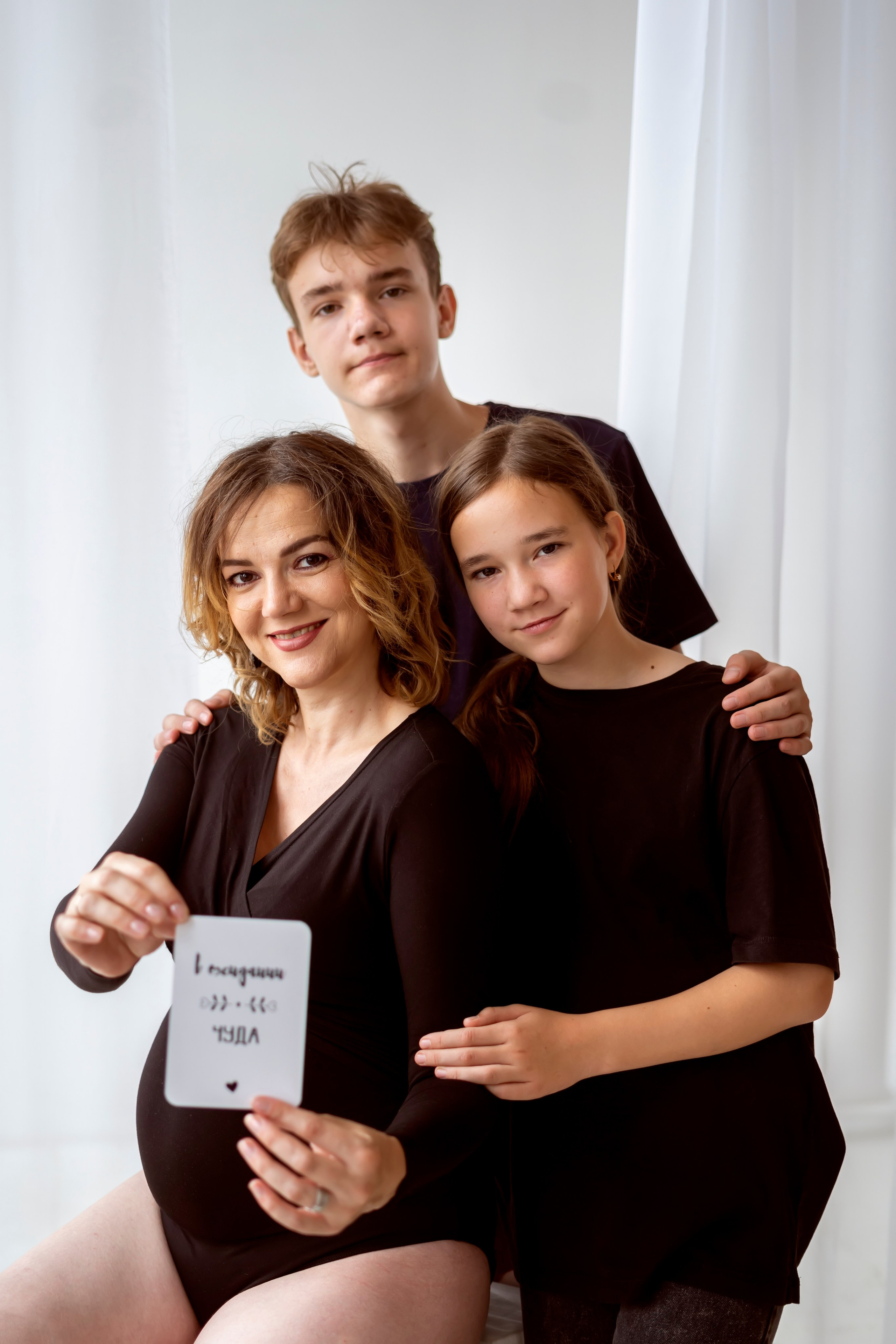 В студии Sreda. Семейный и детский фотограф в Хабаровске Анна Гриневич