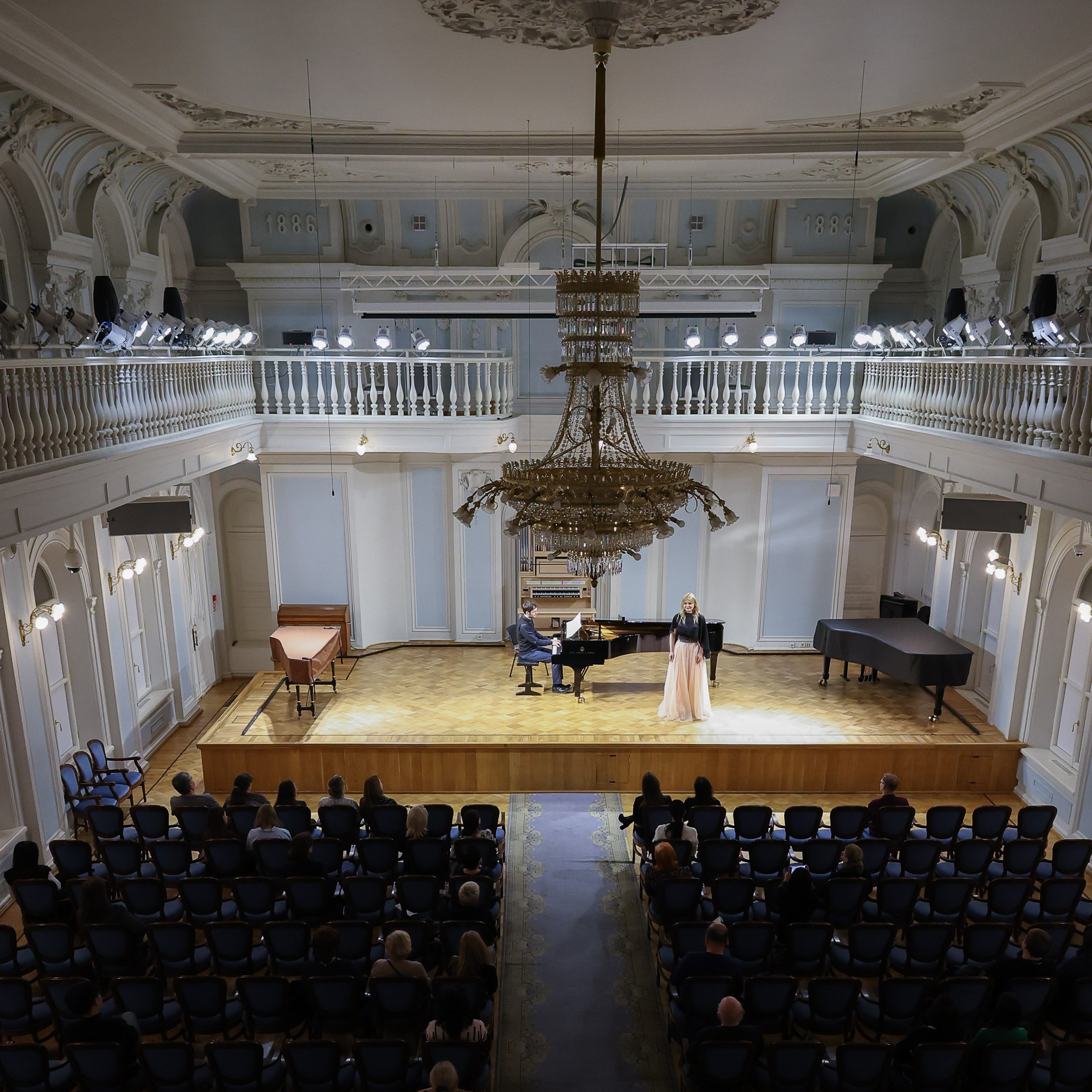 Анна Прилепко (меццо-сопрано). Reportage, architectural, fine art photographer Lena Melnikova in Moscow