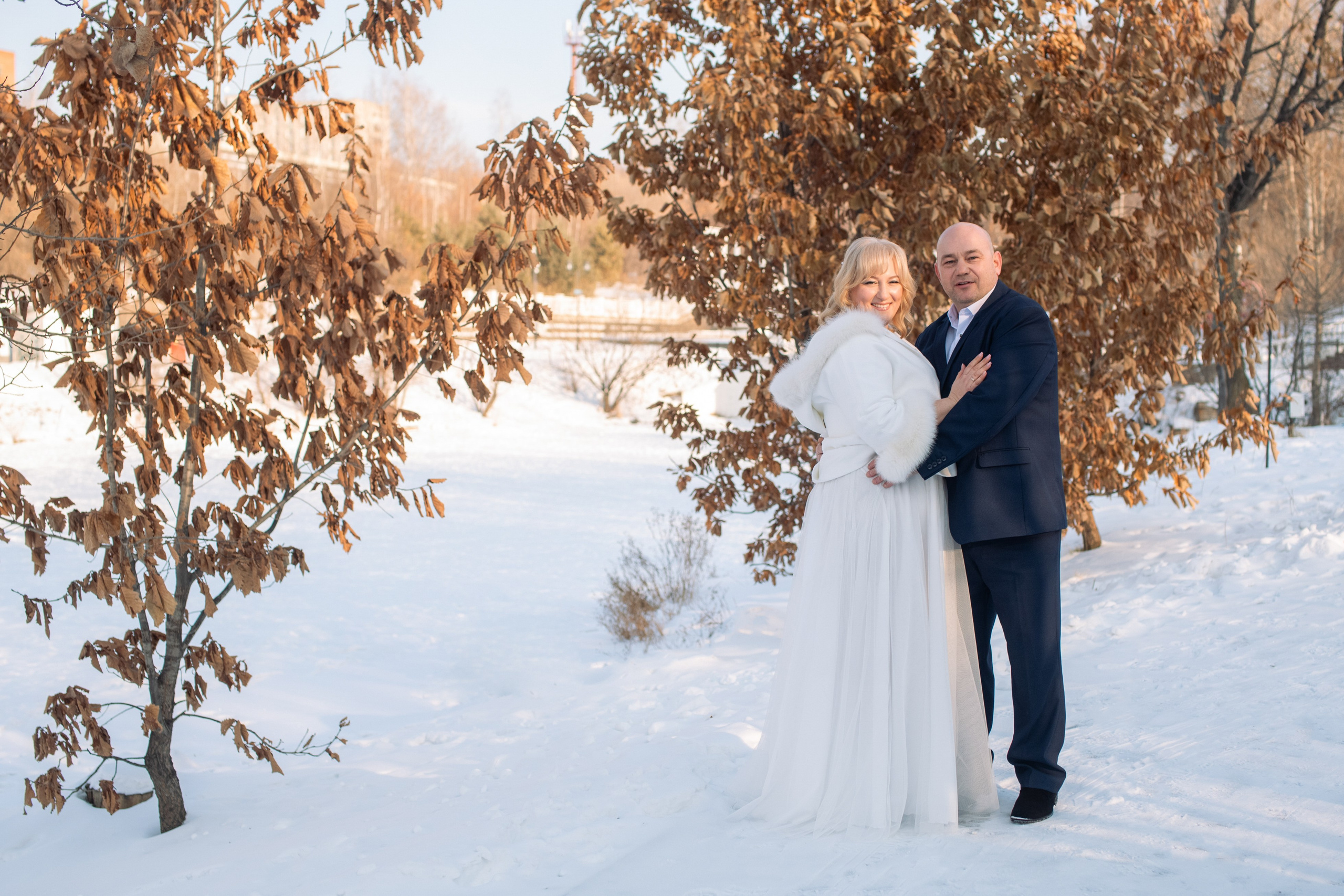 Юрий и Екатерина 30.11.2025. Свадебный фотограф в Хабаровске Елена Андреенко