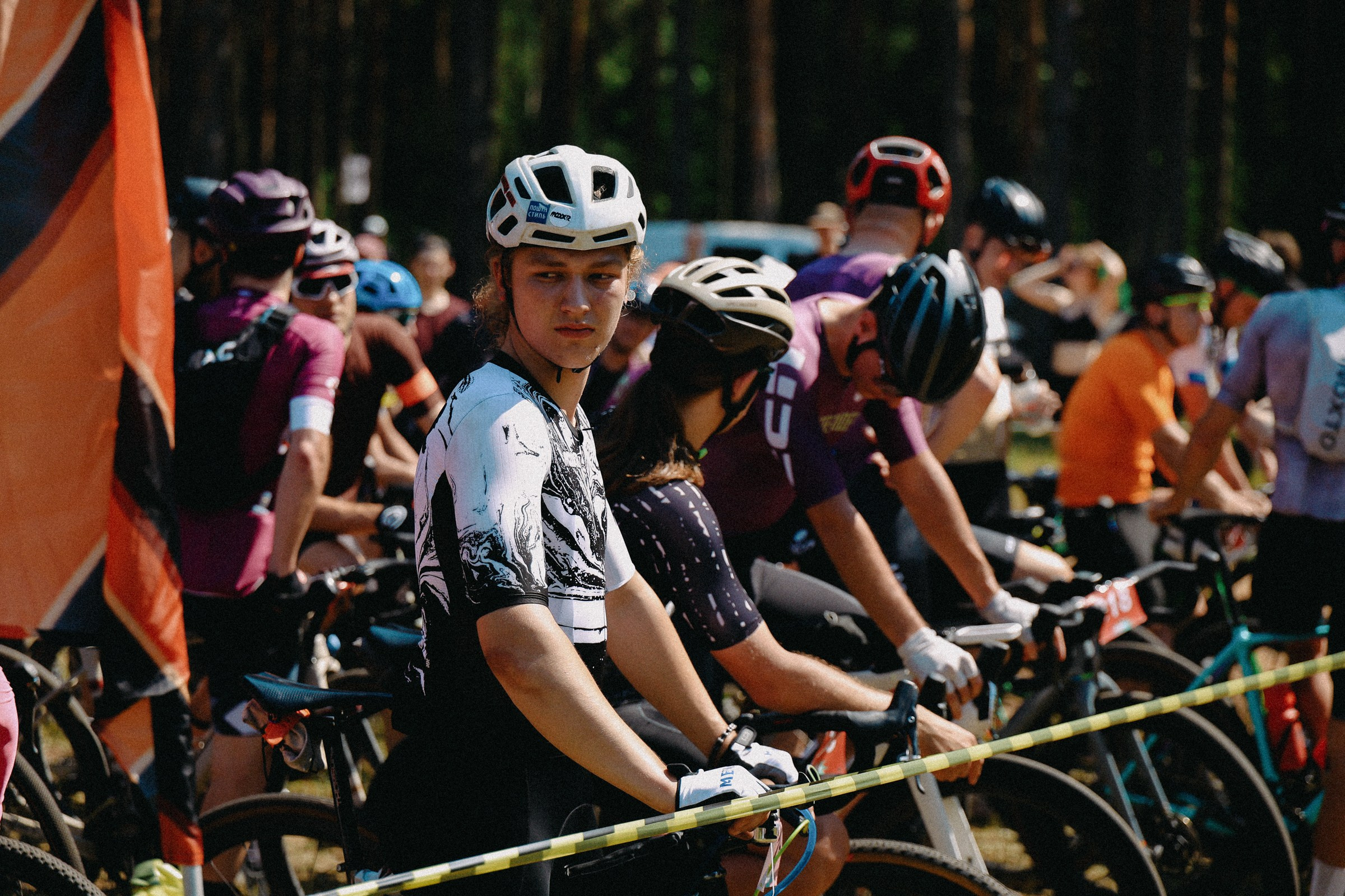 /РЕПОРТАЖ/ Велогонка ЦАРЬ-ГРЕЙДЕР 2. 2024. Свадебный фотограф Великий Новгород Станислав Кособудский