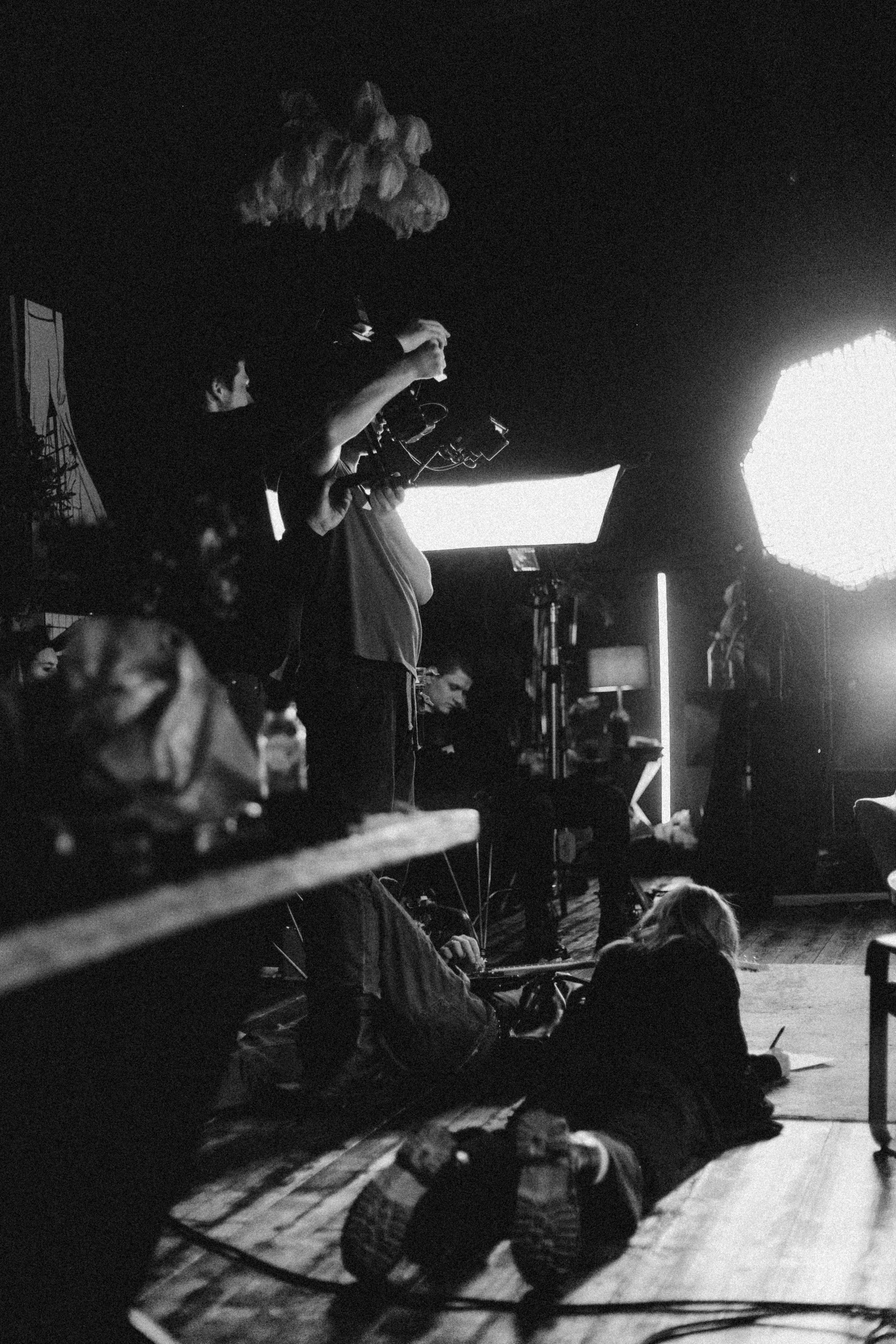Backstage. Портретный фотограф в Санкт-Петербурге Инесса Агиржанова
