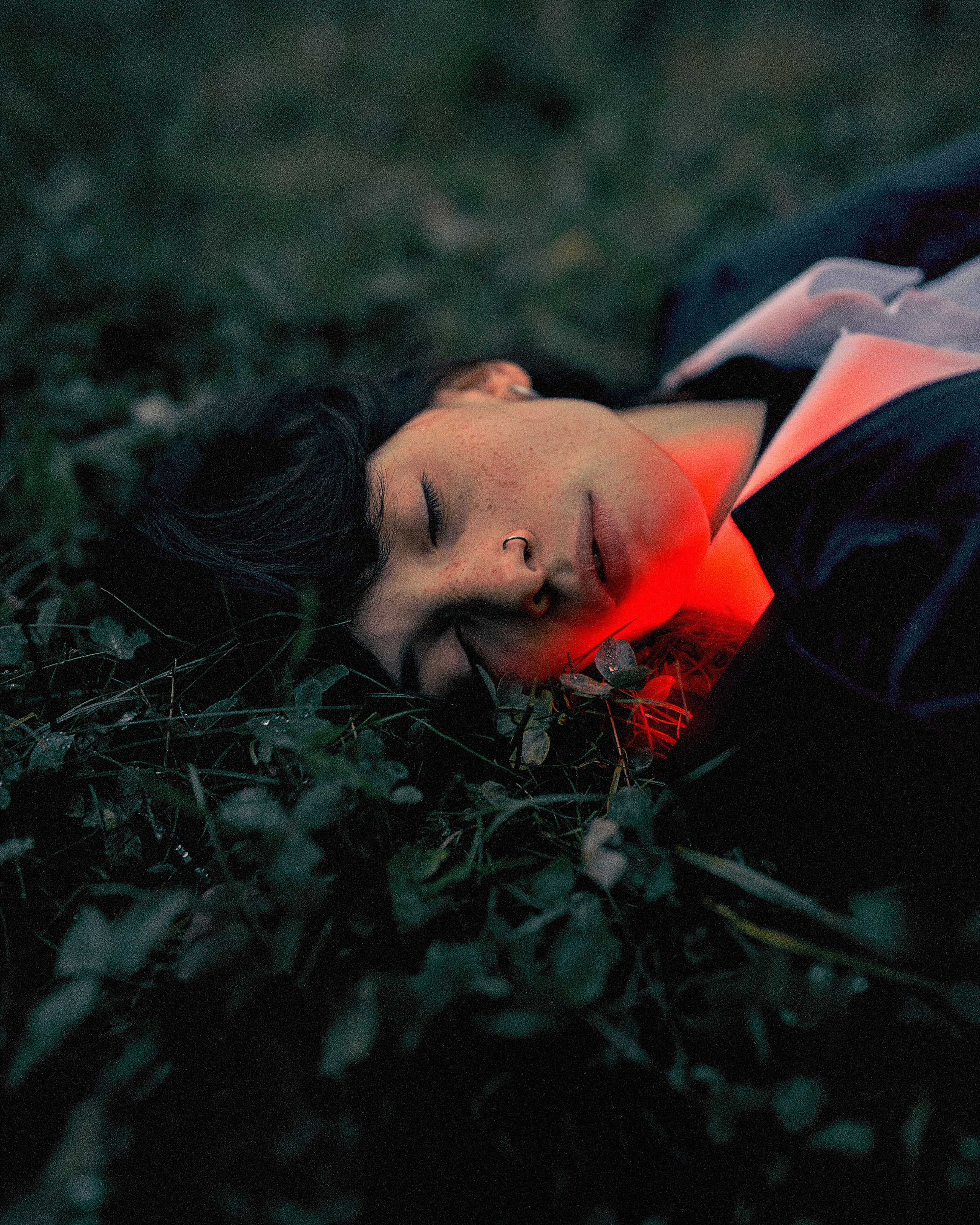 Дина в яблонях. Антон Арнольд | Фотограф Минск