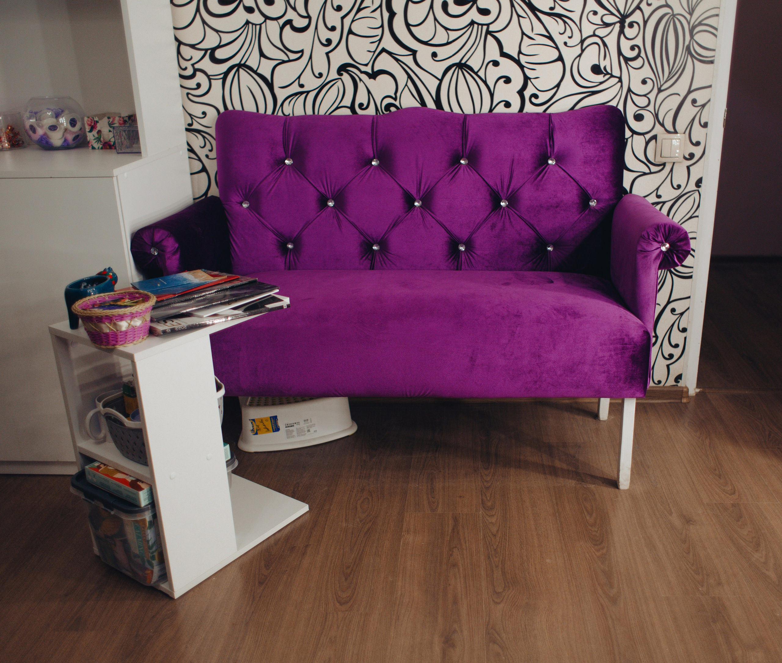 Интерьер салона. Главная