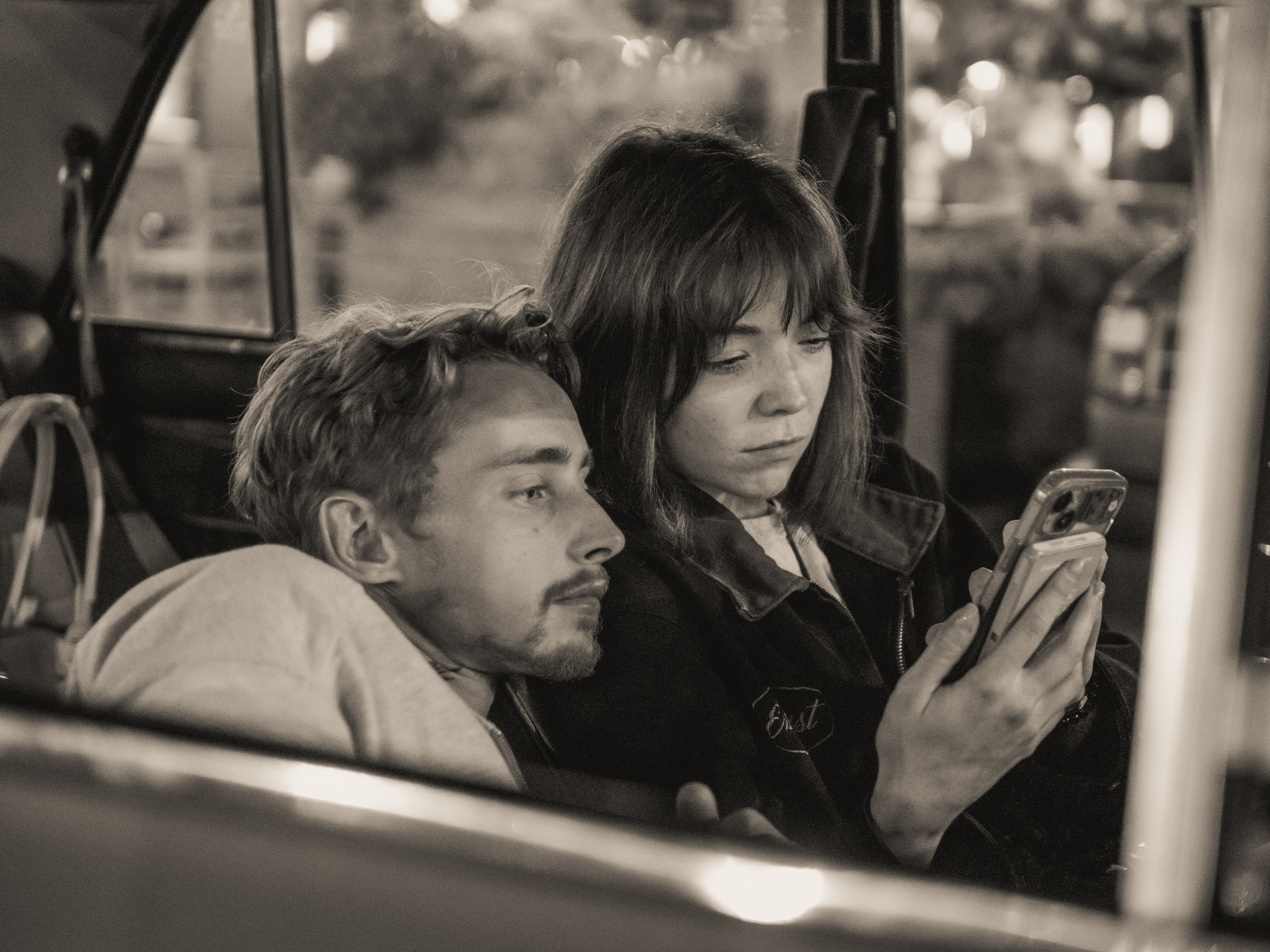 Ч/б фото. Главная