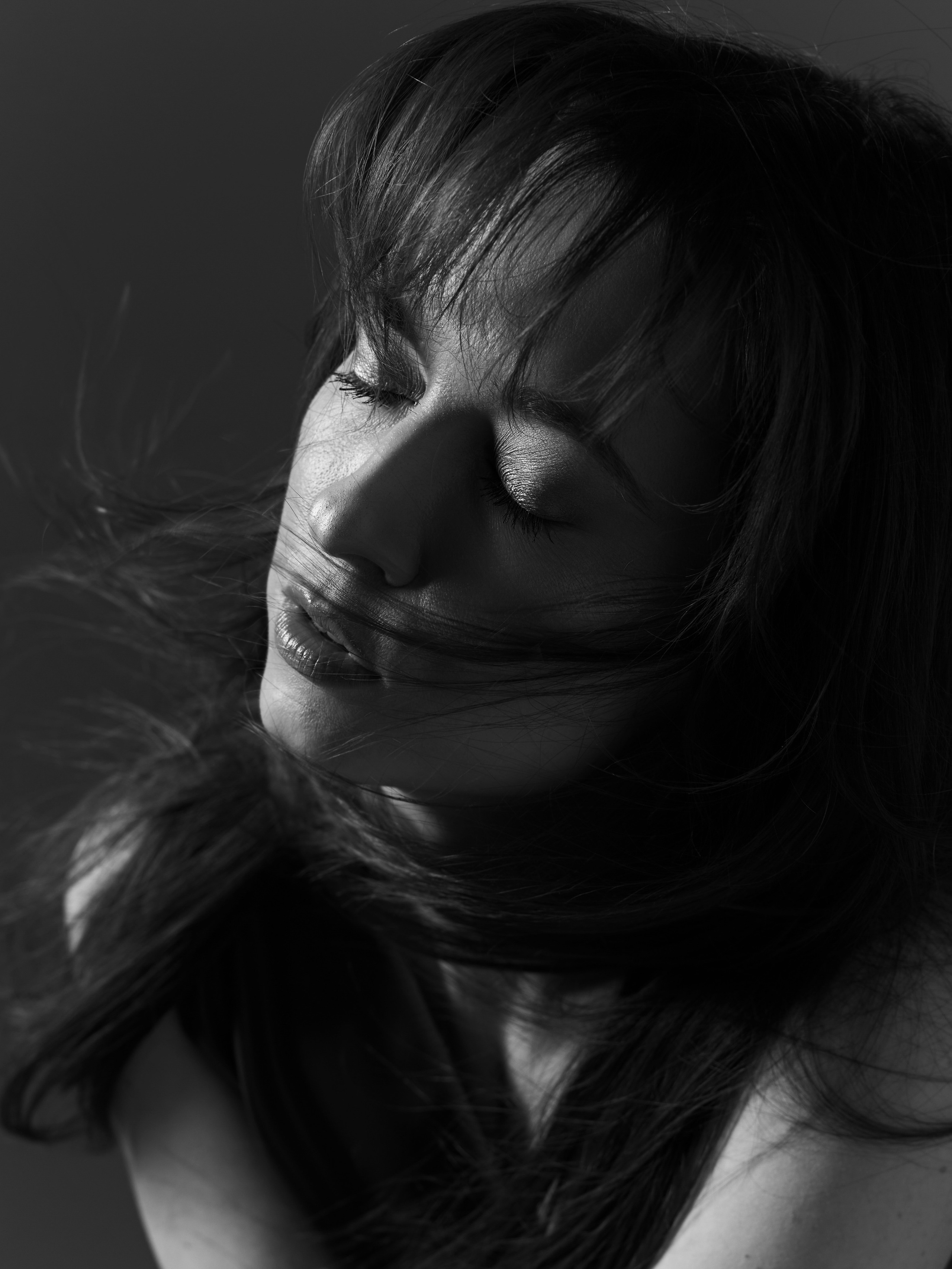 Вероника, студийная съёмка. Фотограф Сотникова Вероника